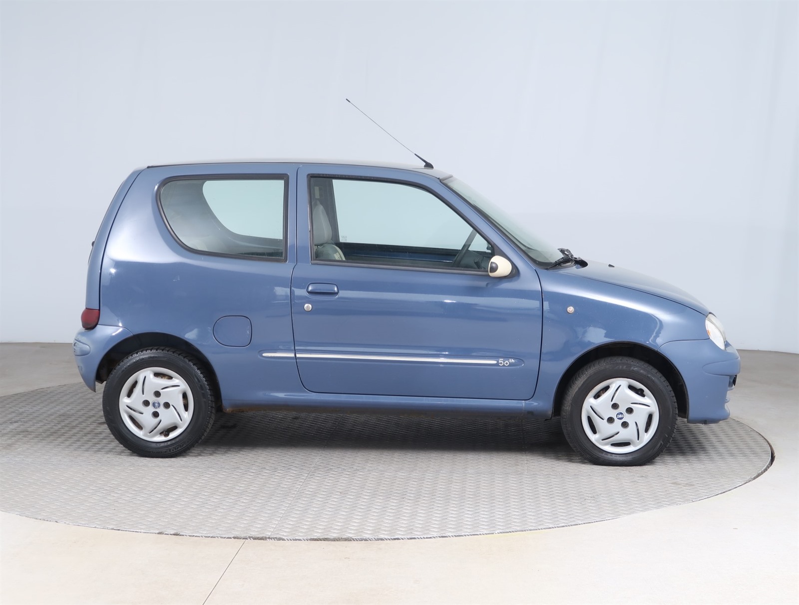 Fiat Seicento, 2006 - pohled č. 8