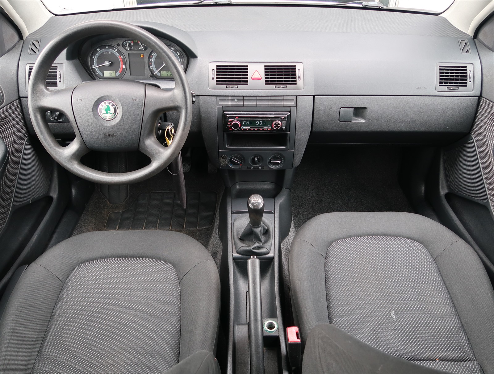 Škoda Fabia, 2005 - pohled č. 10