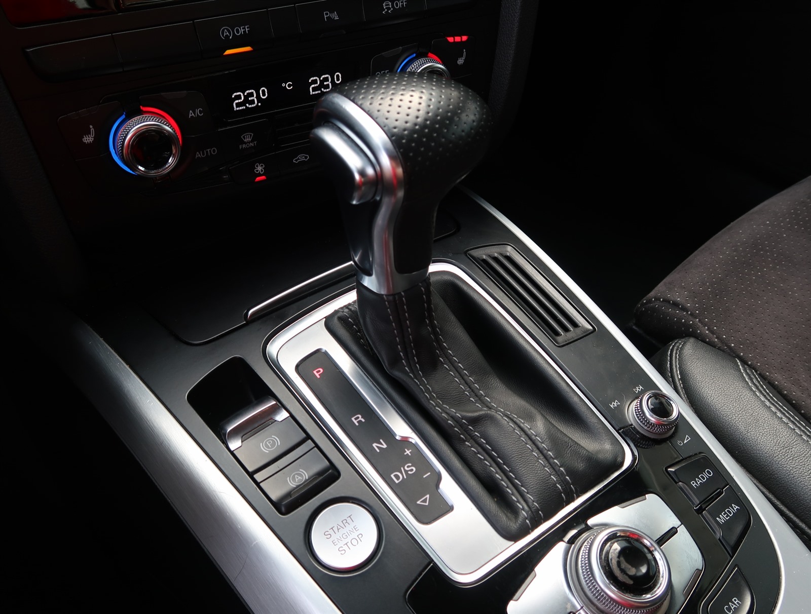 Audi A5, 2015 - pohled č. 26
