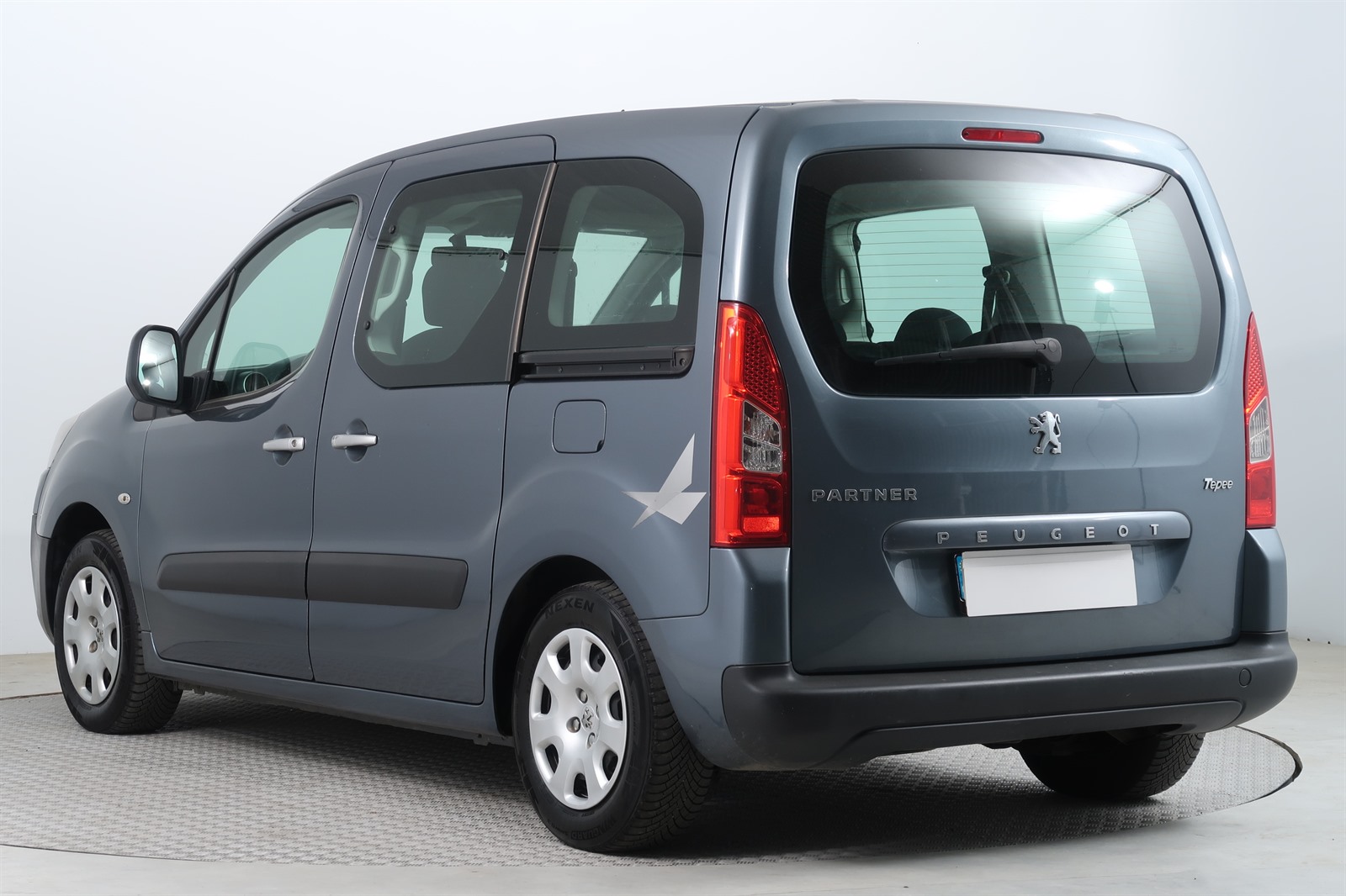 Peugeot Partner, 2008 - pohled č. 5