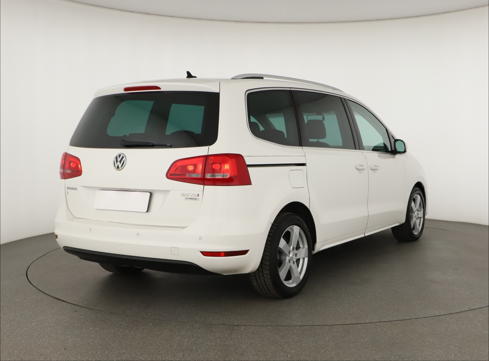 Volkswagen Sharan, 2012 - pohled č. 7