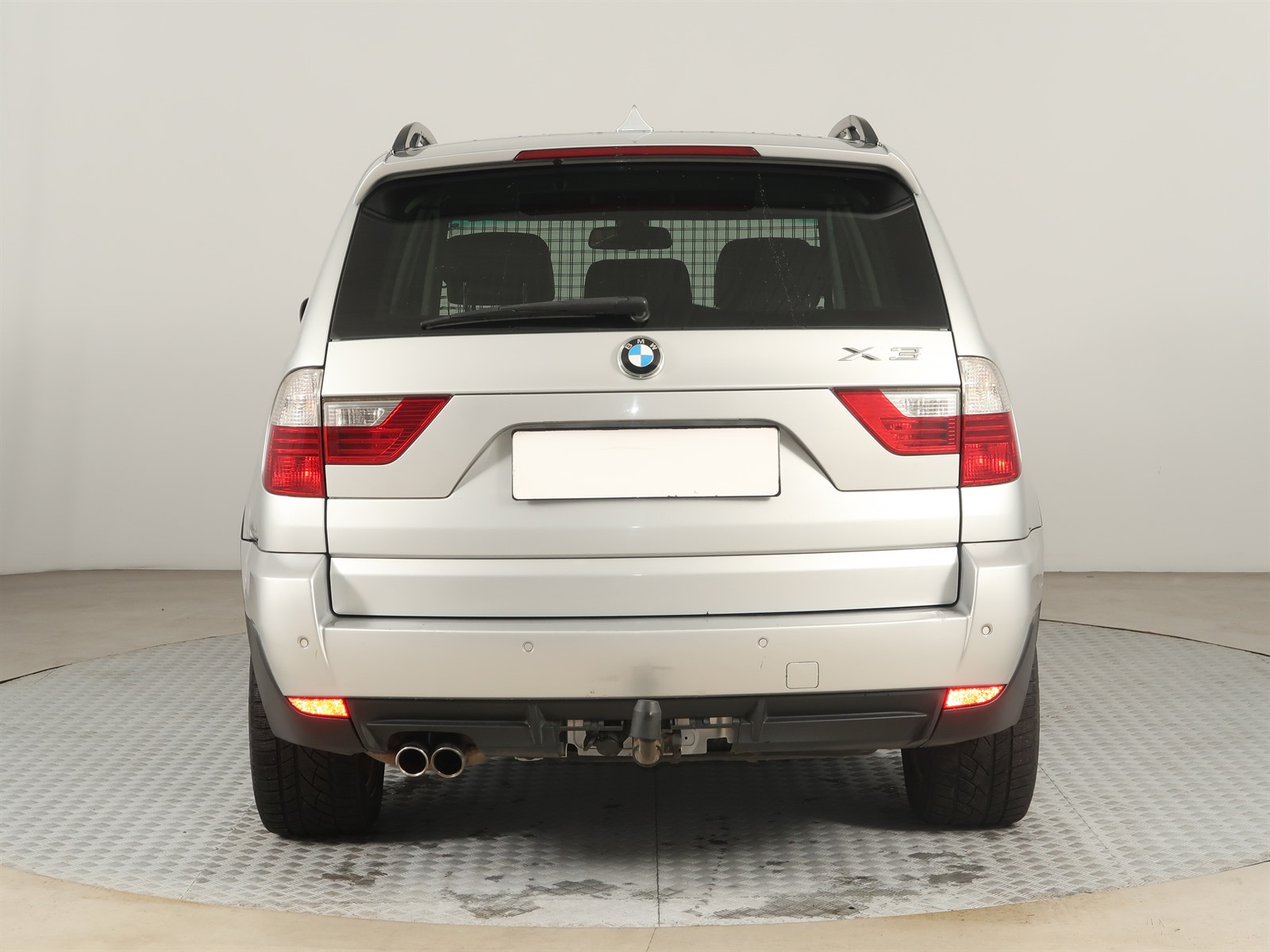 BMW X3, 2009 - pohled č. 6