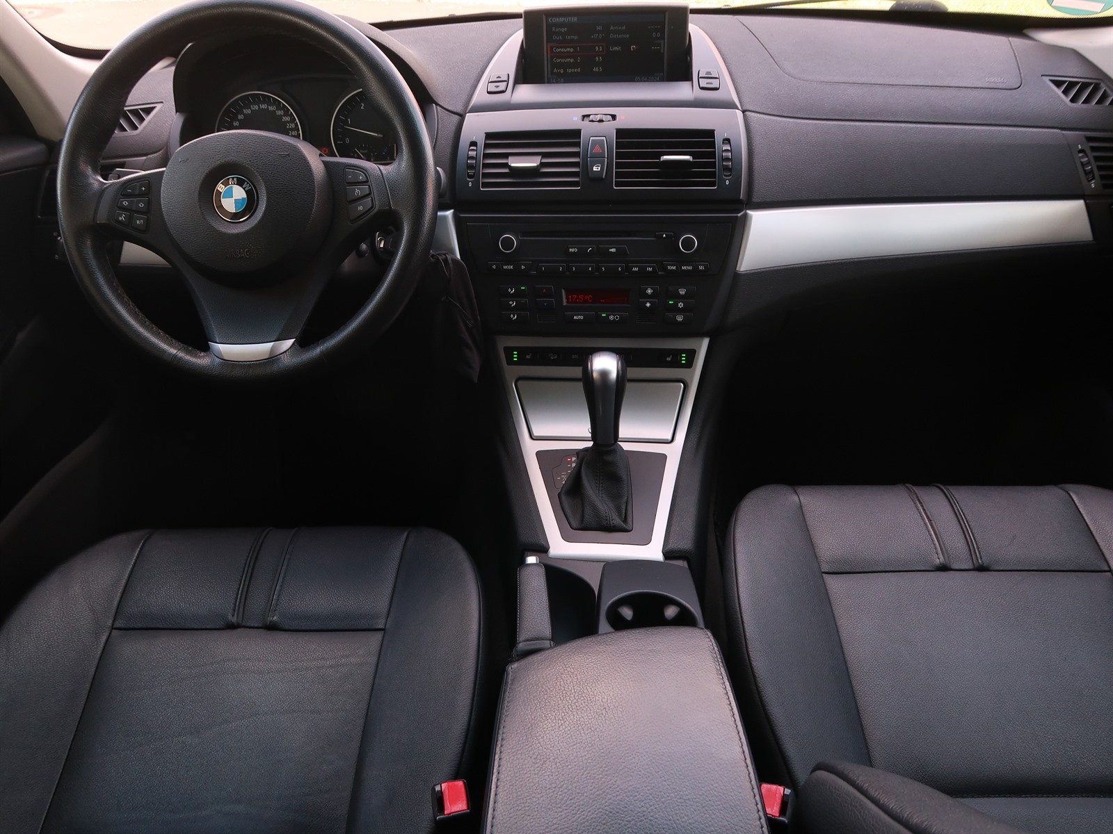 BMW X3, 2009 - pohled č. 10