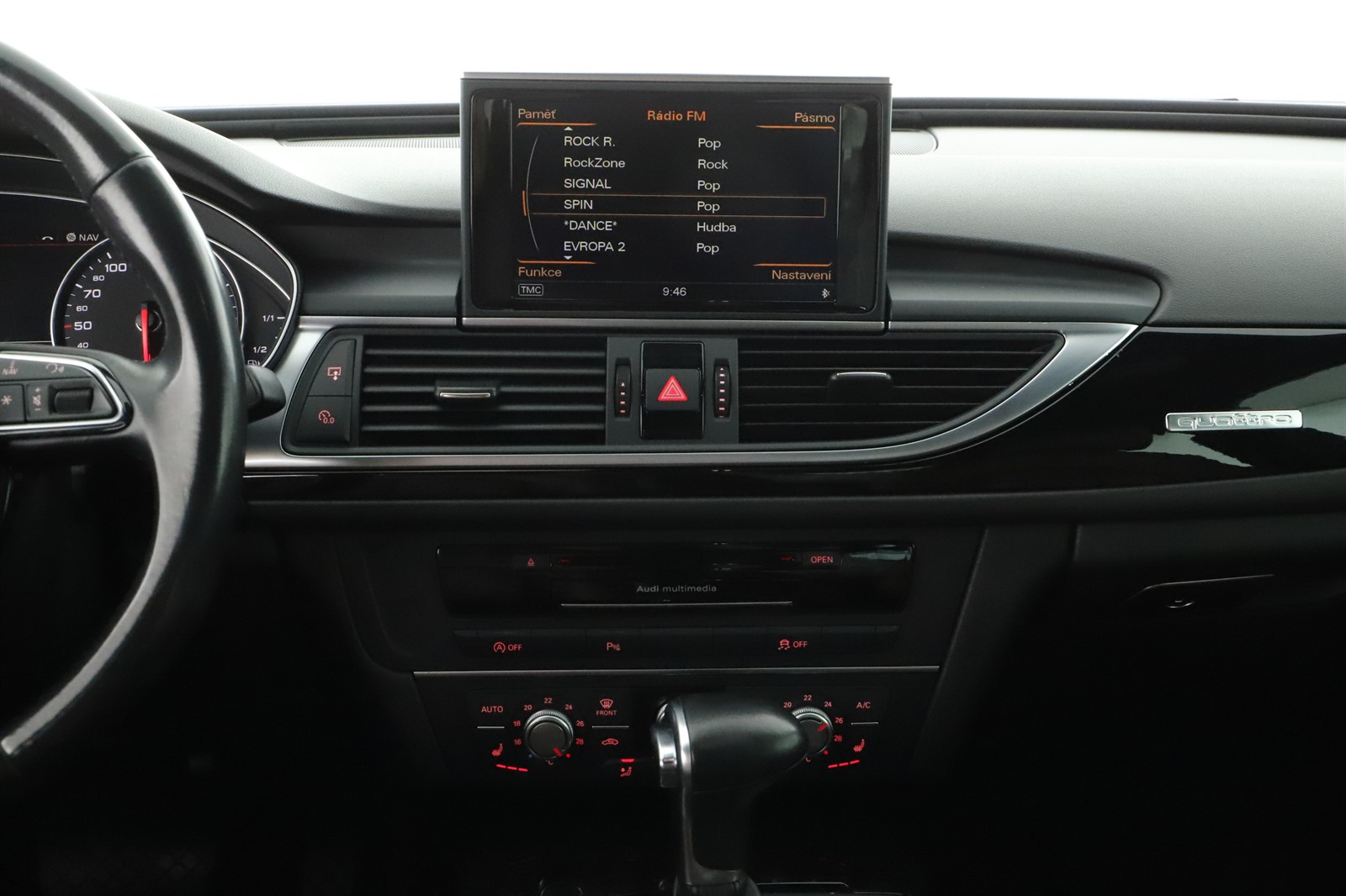 Audi A6, 2014 - pohled č. 16