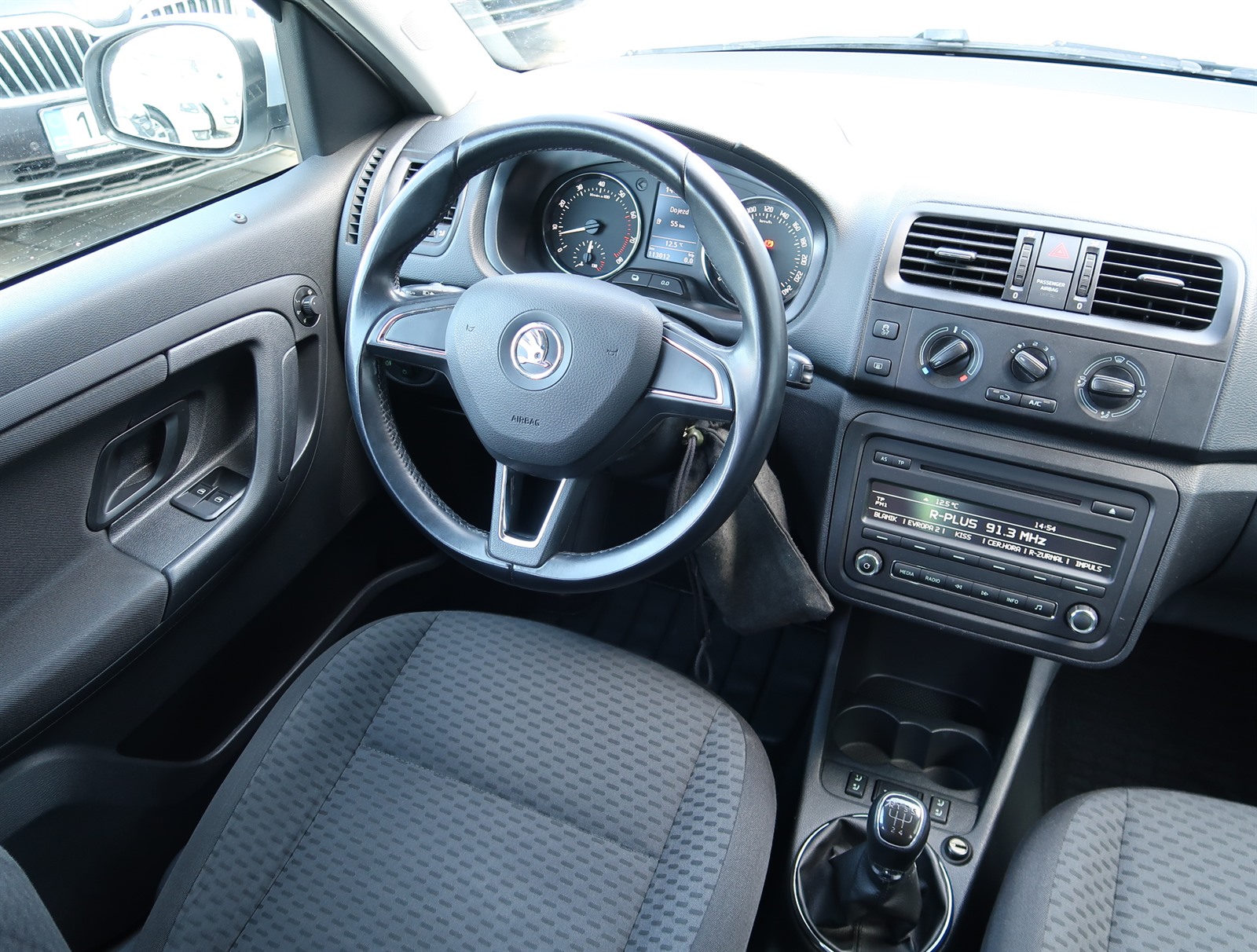 Škoda Roomster, 2014 - pohled č. 9