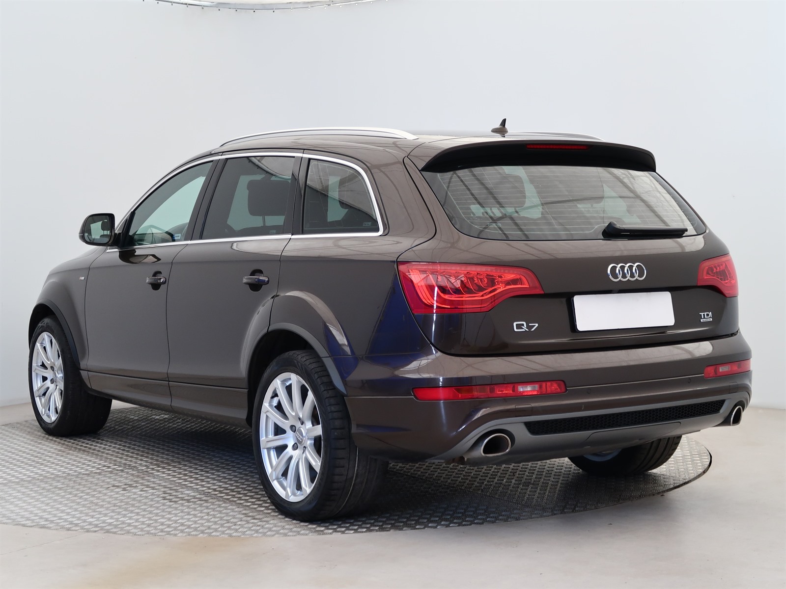 Audi Q7, 2015 - pohled č. 5