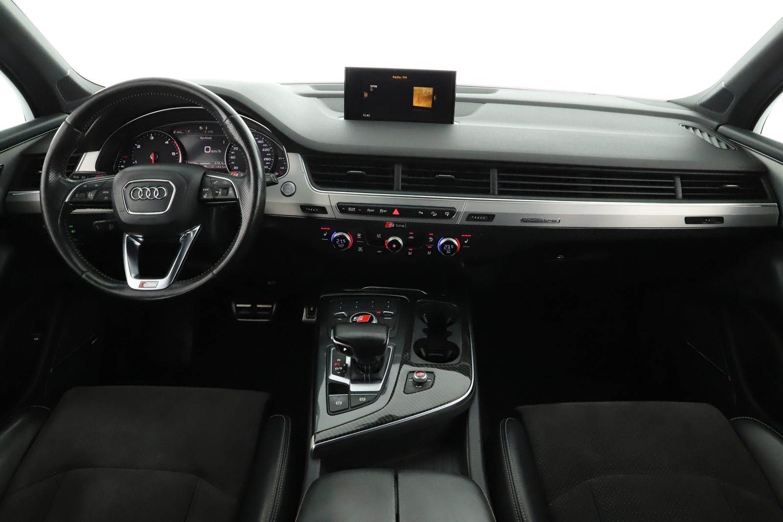 Audi Q7, 2016 - pohled č. 9