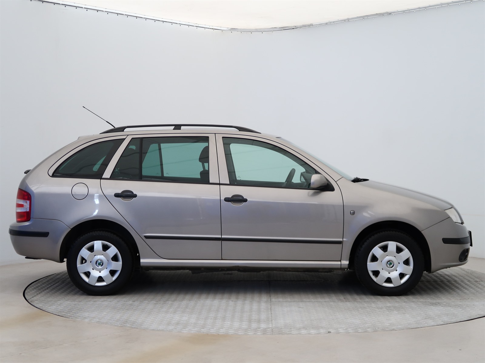 Škoda Fabia, 2007 - pohled č. 8