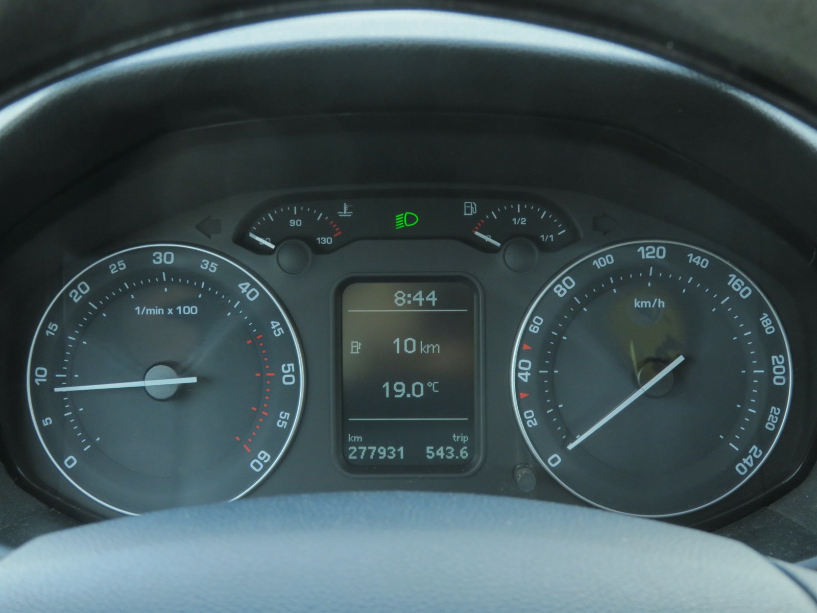 Škoda Octavia, 2008 - pohled č. 17