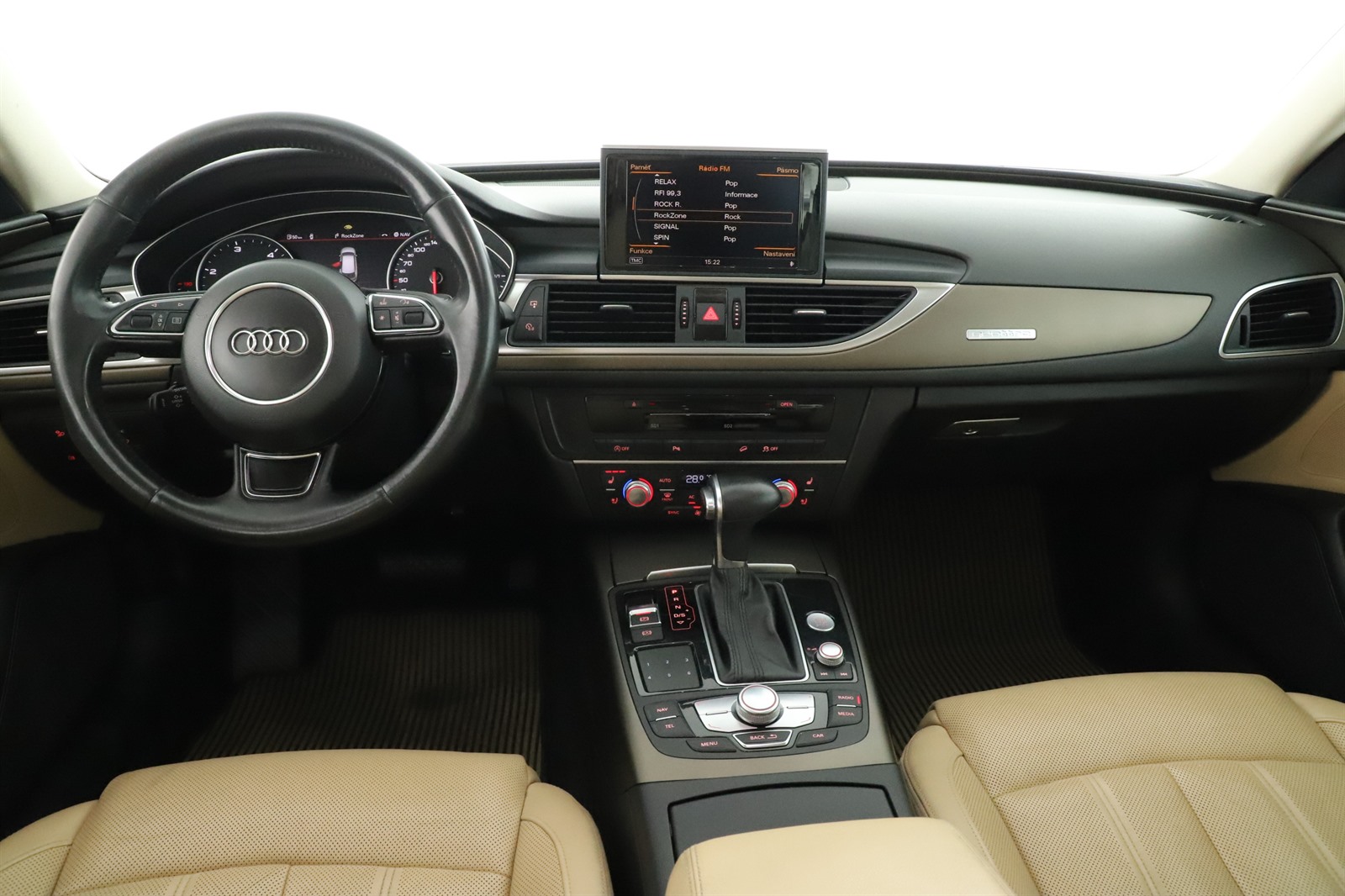 Audi A6 Allroad, 2012 - pohled č. 9