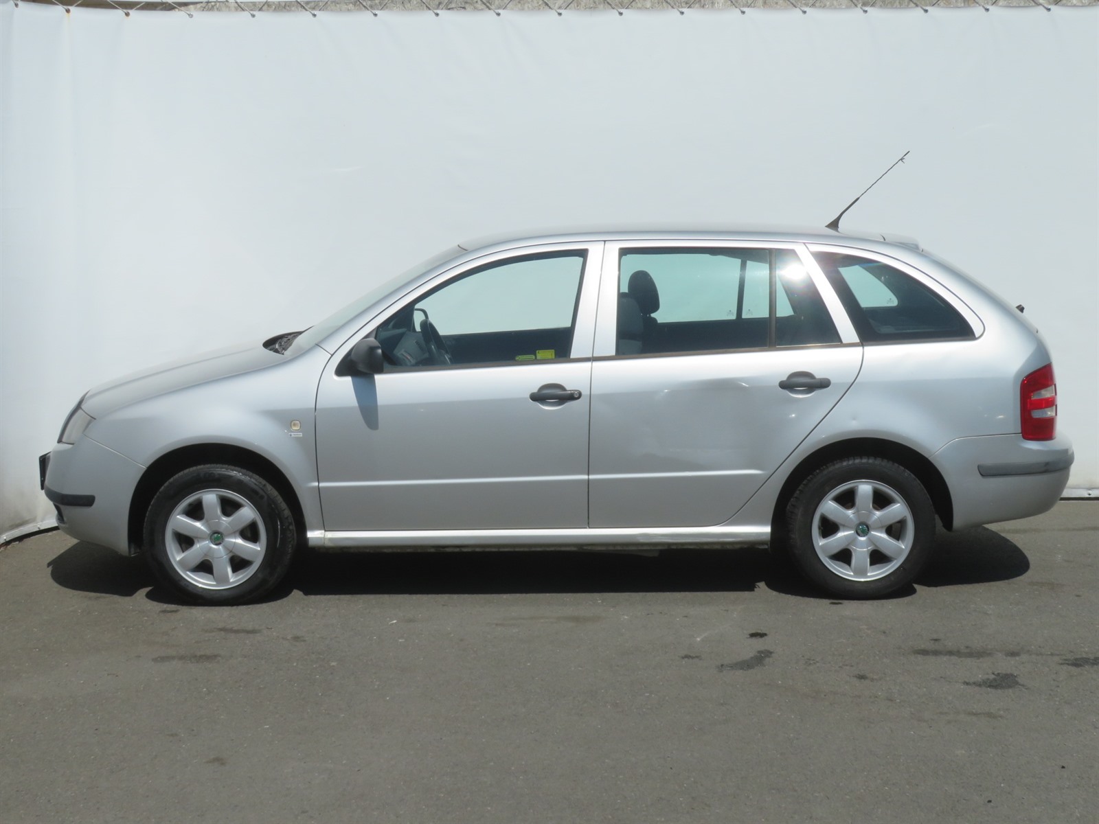 Škoda Fabia, 2003 - pohled č. 4