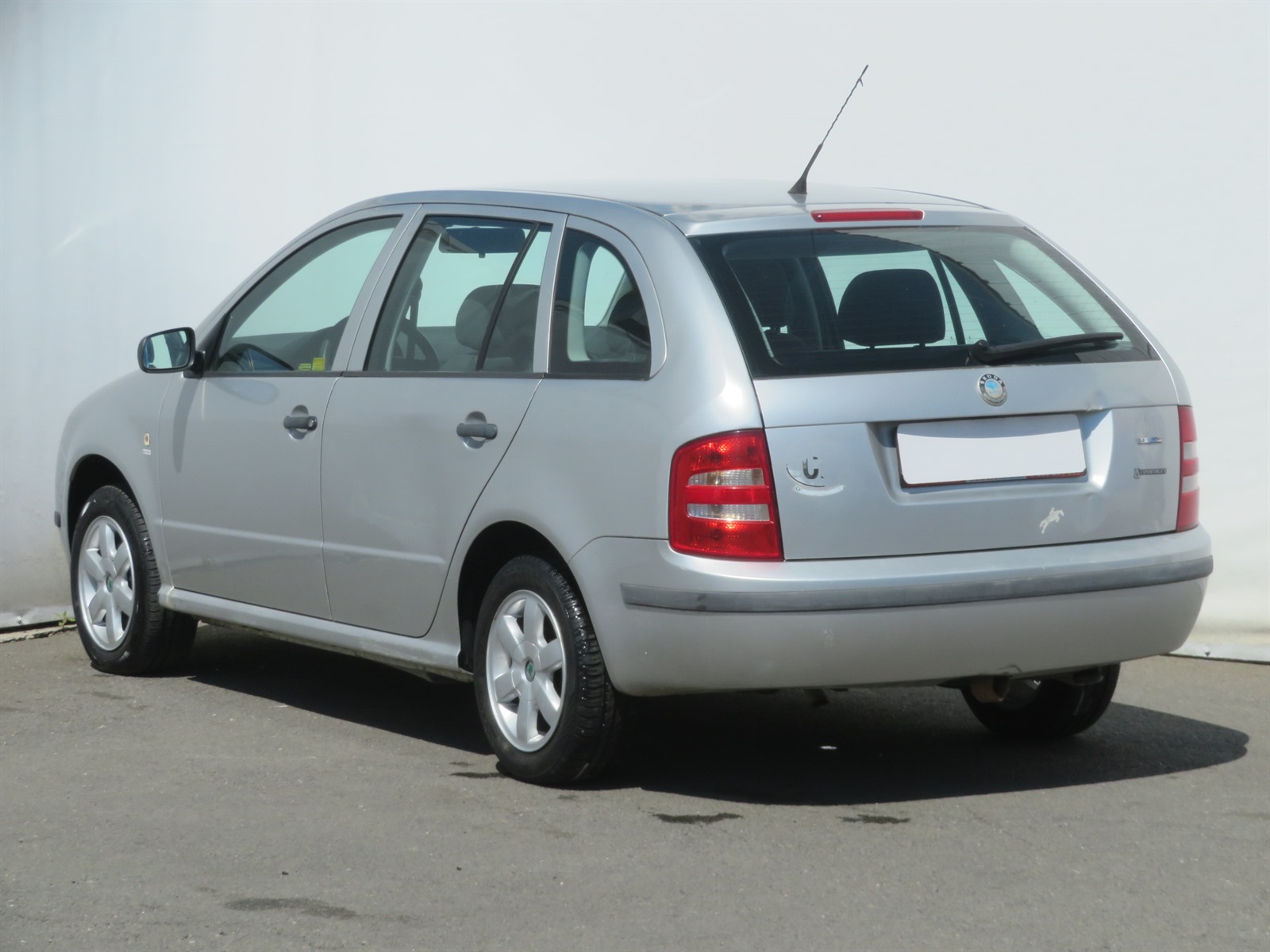 Škoda Fabia, 2003 - pohled č. 5