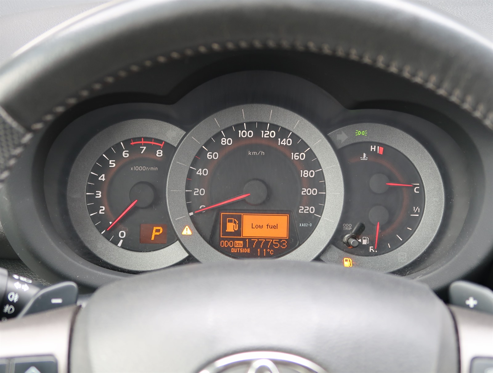 Toyota RAV 4, 2012 - pohled č. 13
