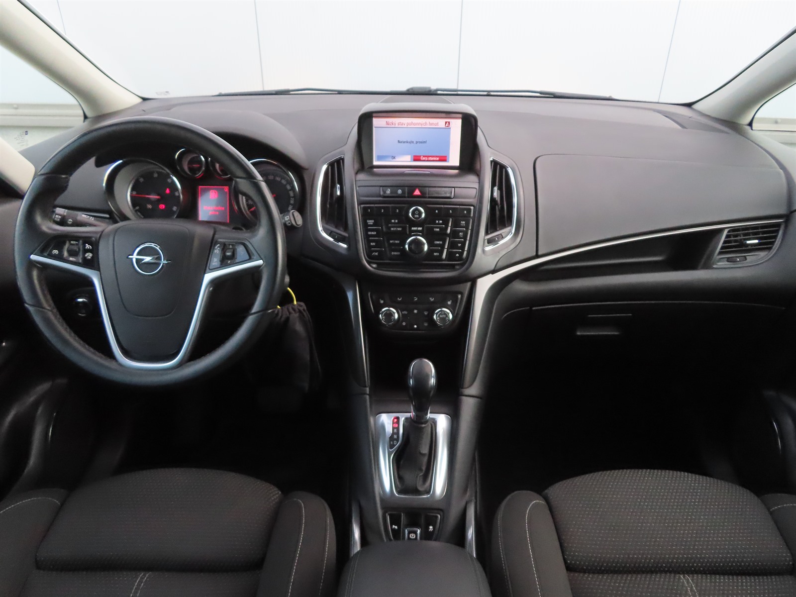 Opel Zafira, 2013 - pohled č. 10