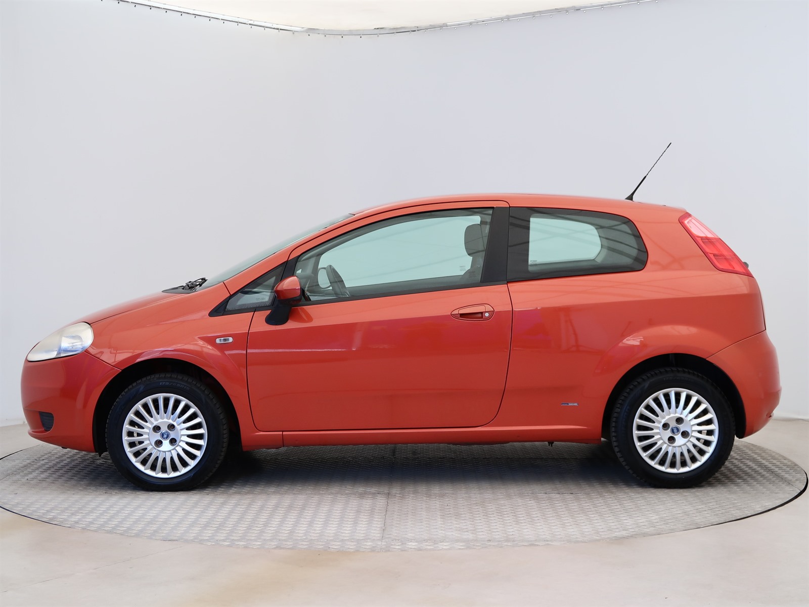 Fiat Punto, 2006 - pohled č. 4