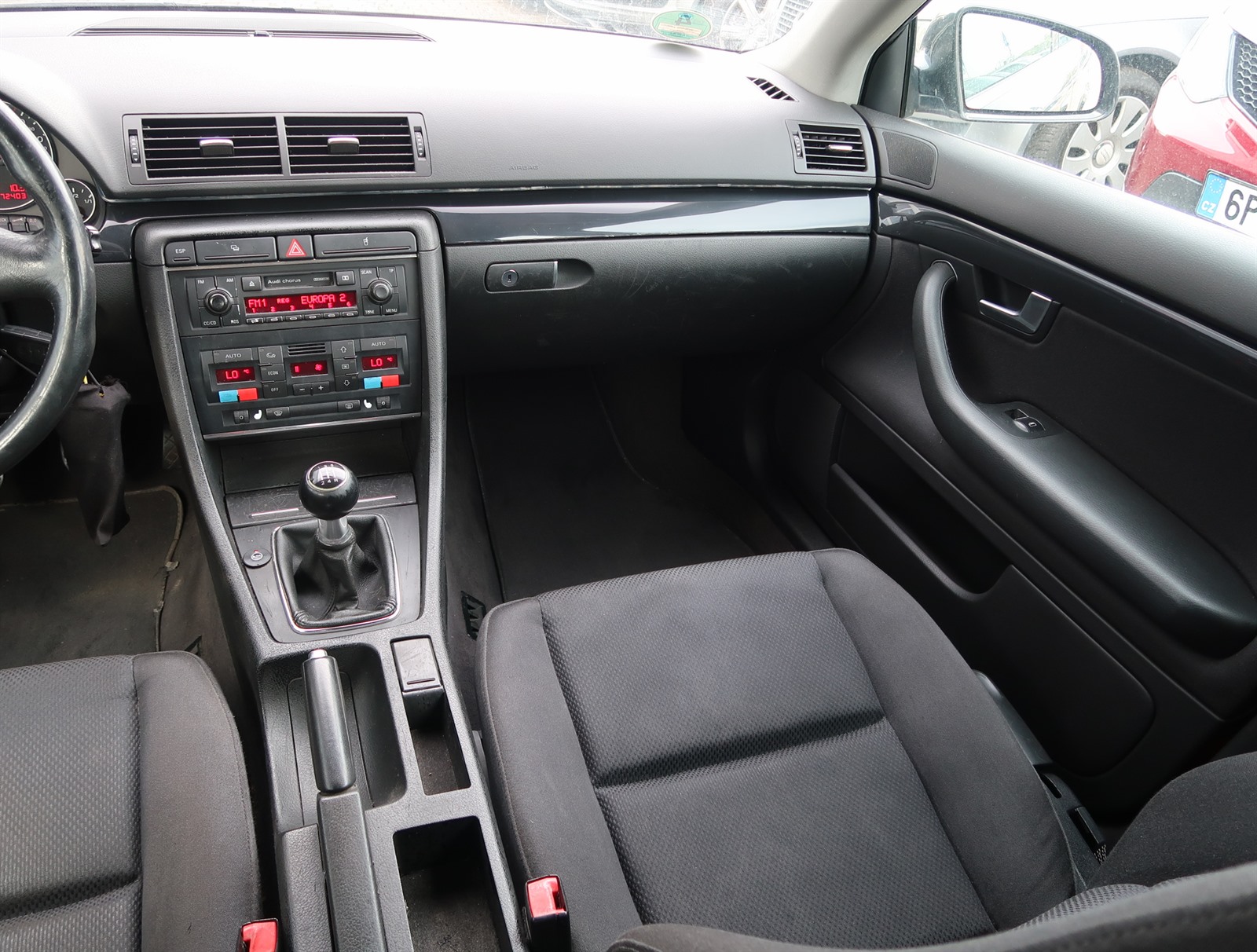 Audi A4, 2003 - pohled č. 11