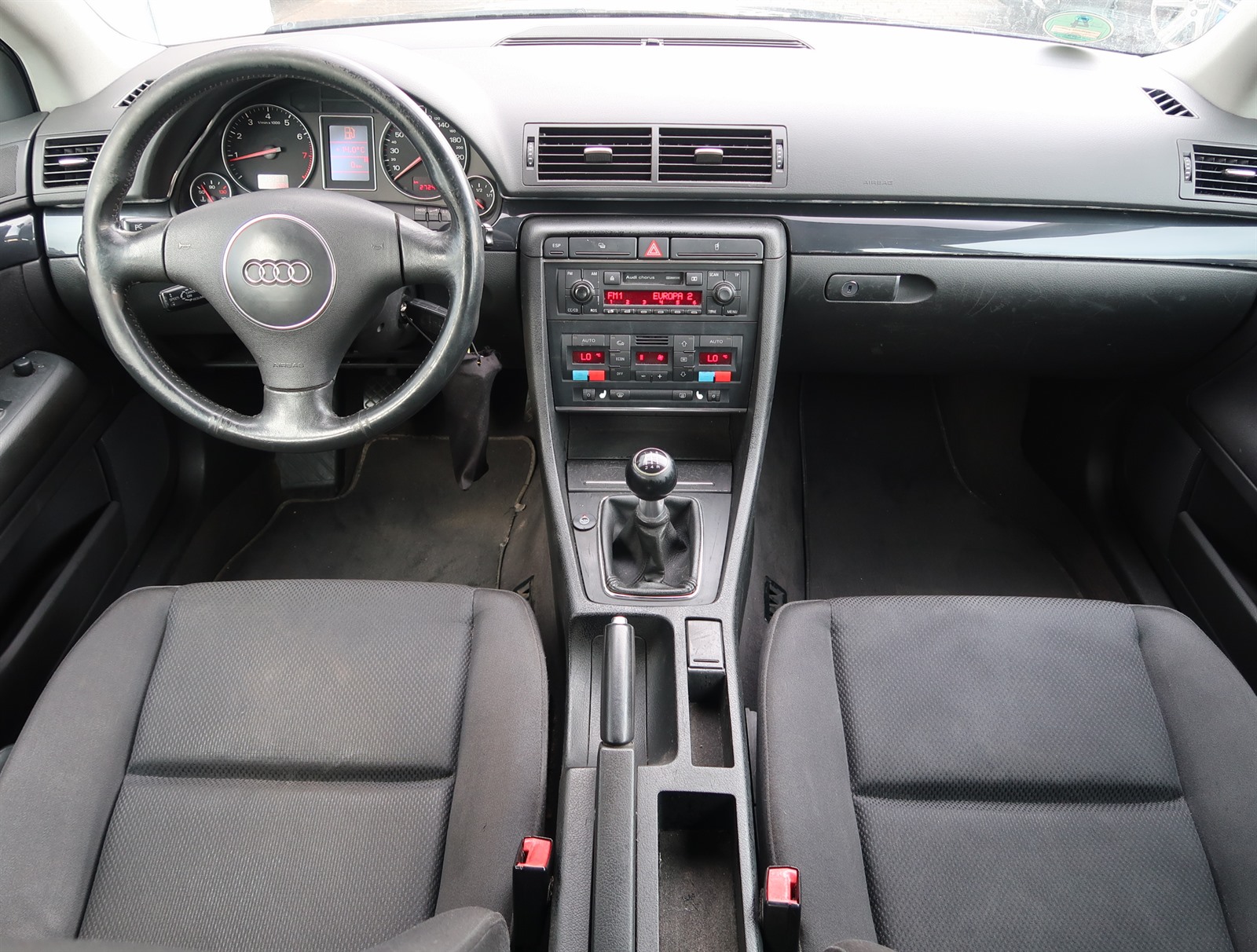 Audi A4, 2003 - pohled č. 10