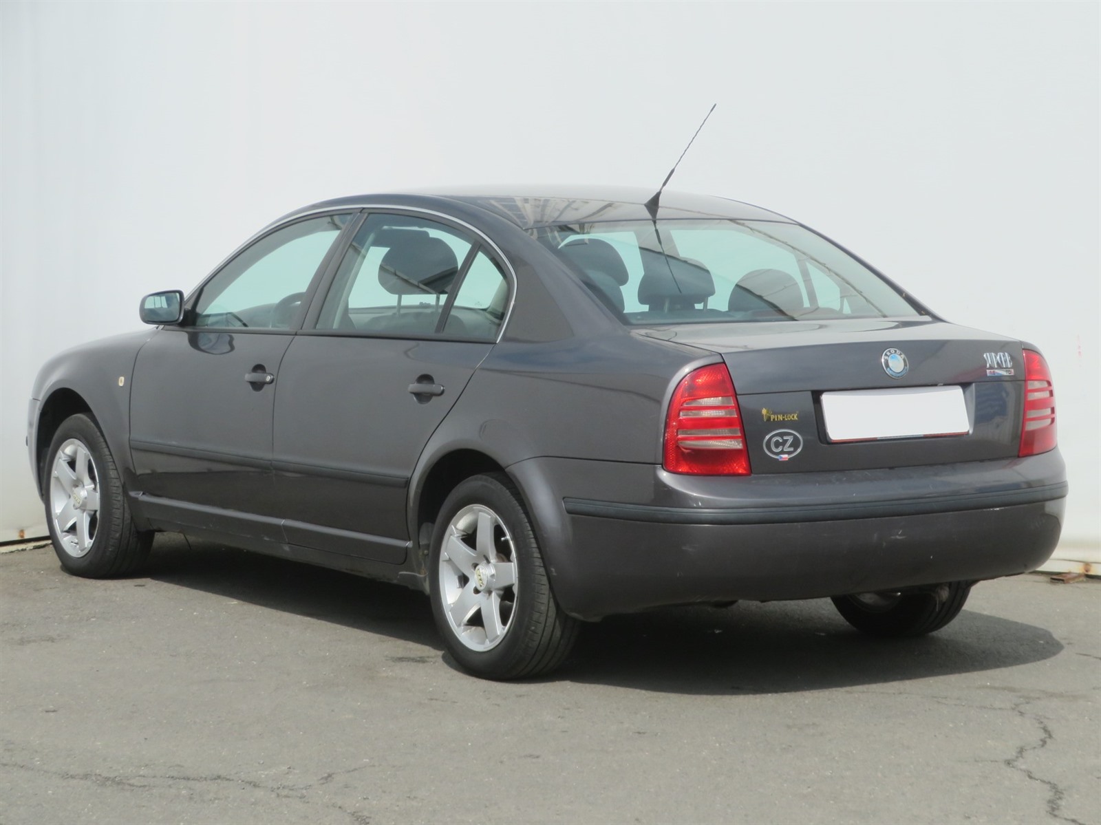 Škoda Superb, 2003 - pohled č. 5