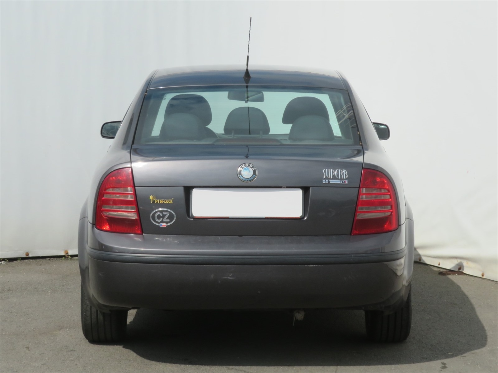 Škoda Superb, 2003 - pohled č. 6