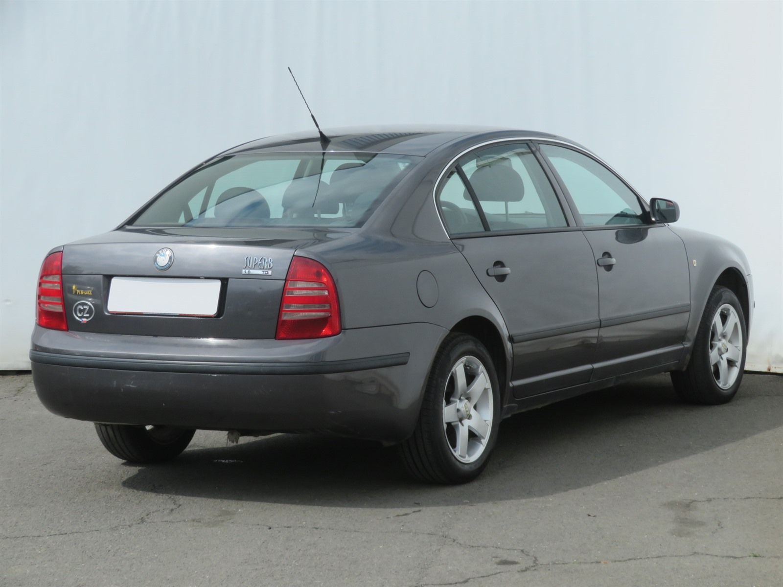 Škoda Superb, 2003 - pohled č. 7