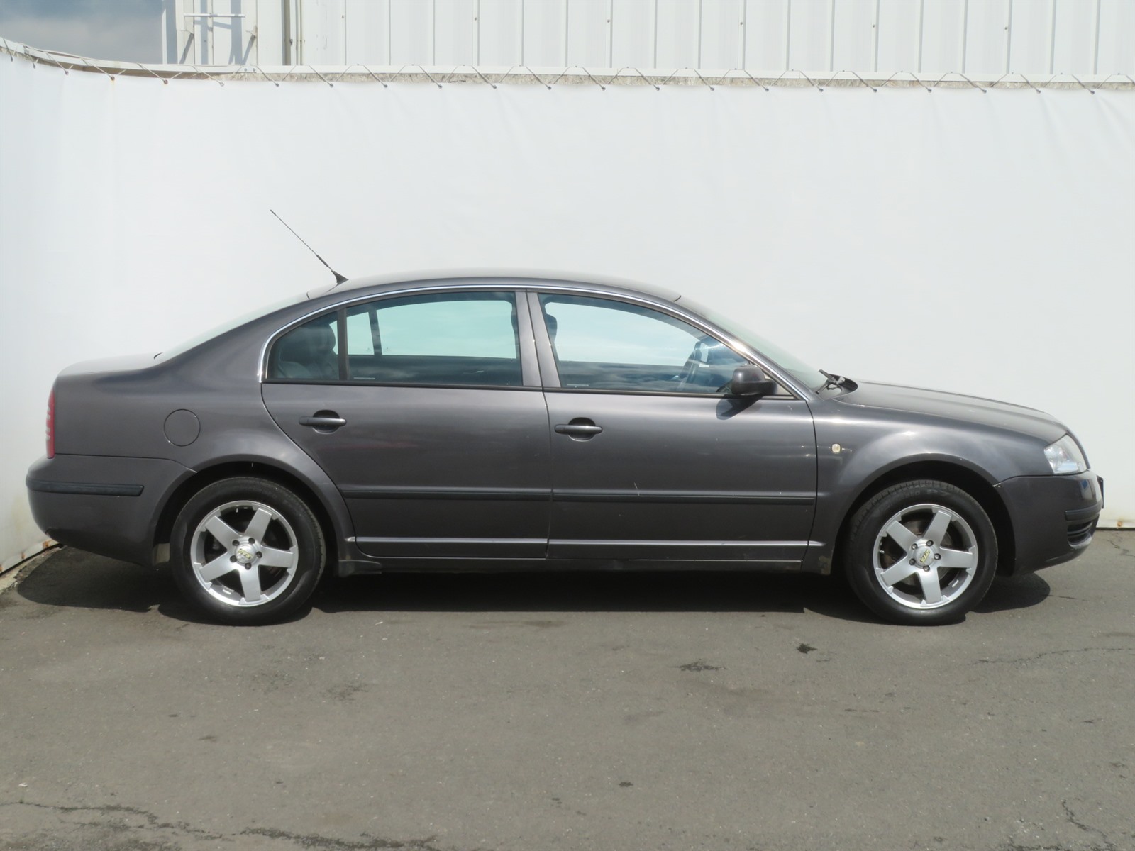 Škoda Superb, 2003 - pohled č. 8