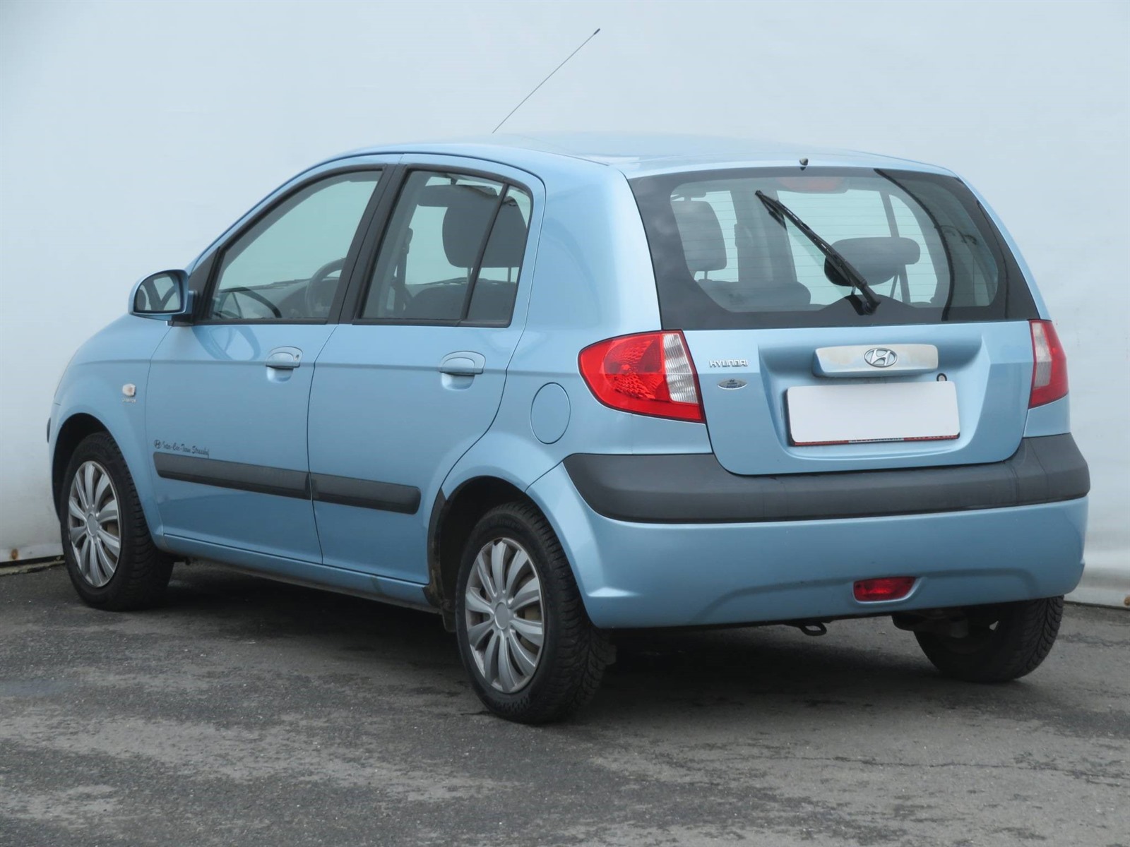Hyundai Getz, 2008 - pohled č. 5