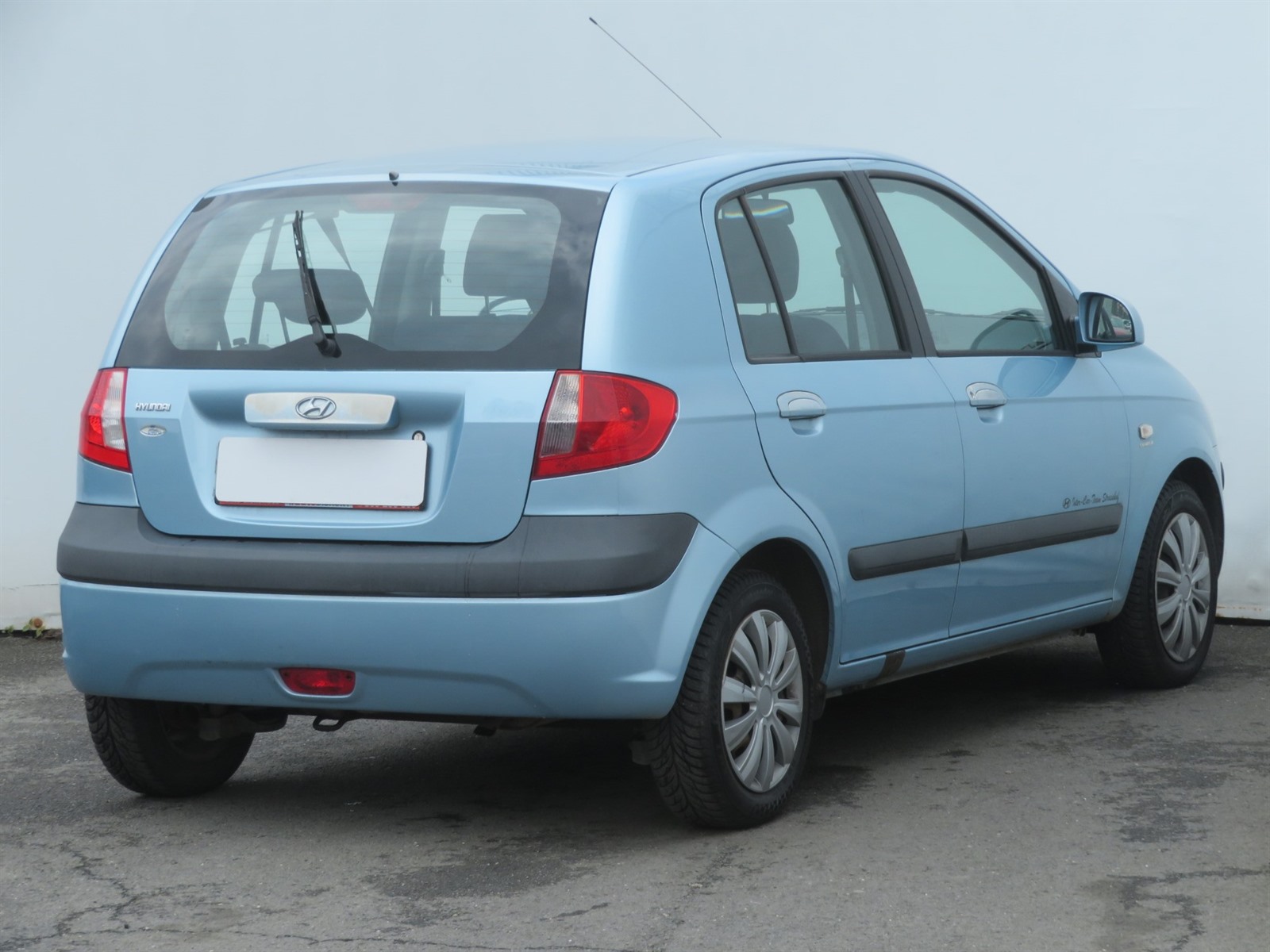 Hyundai Getz, 2008 - pohled č. 7