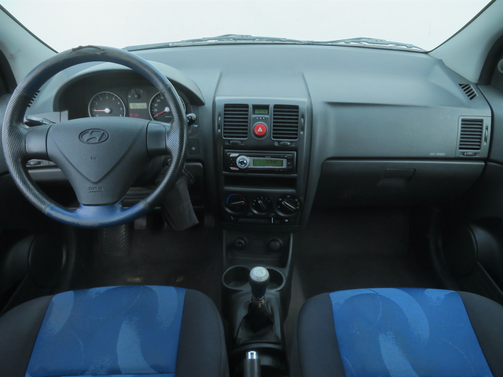 Hyundai Getz, 2008 - pohled č. 10