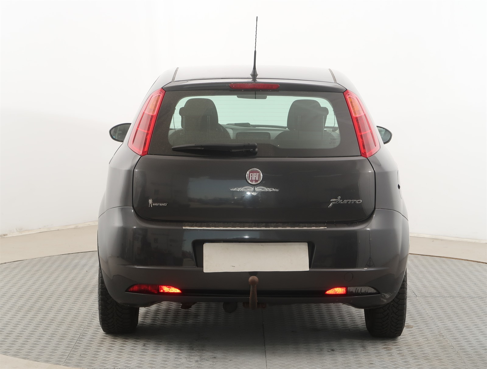 Fiat Grande Punto, 2008 - pohled č. 6