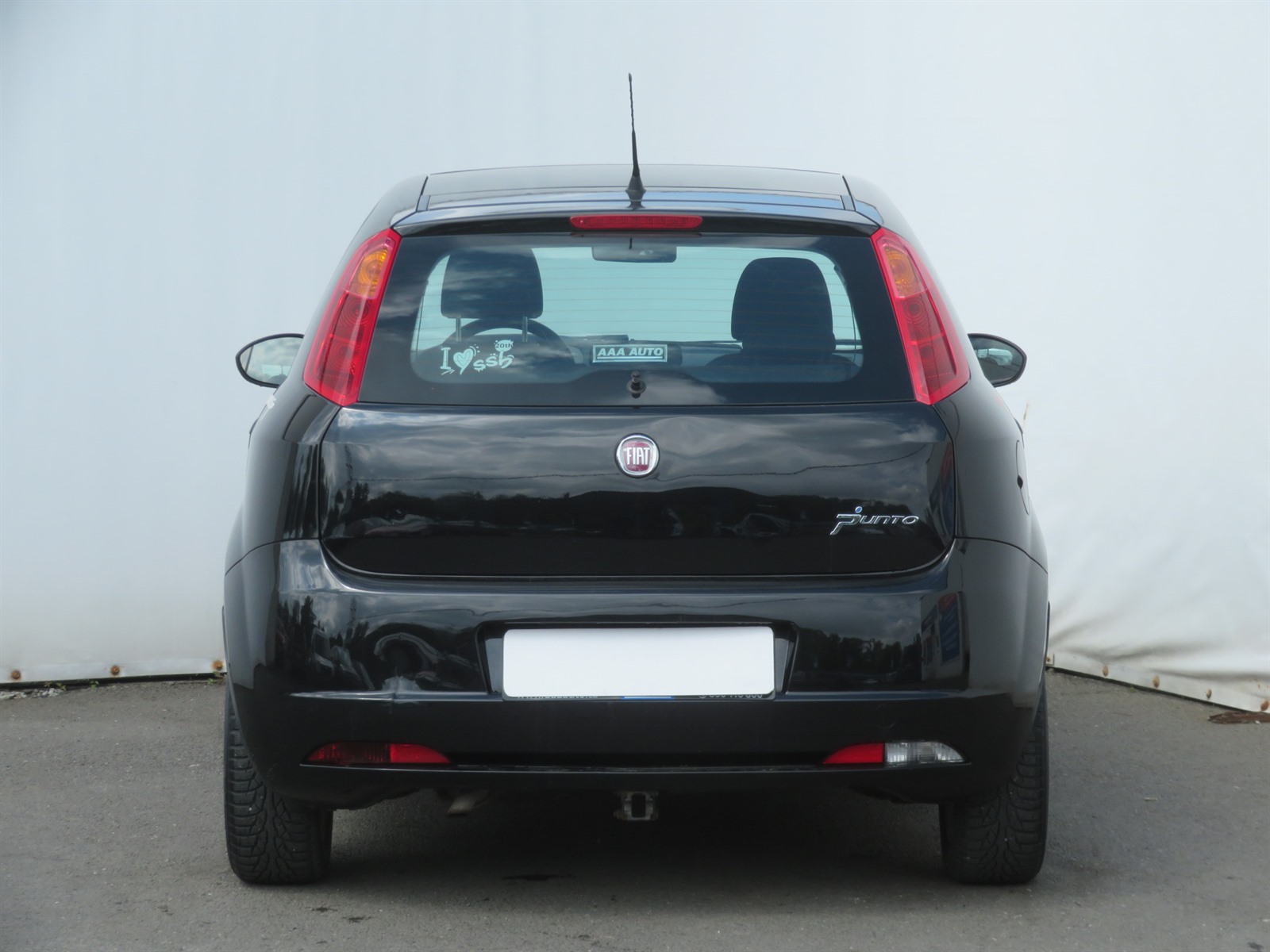 Fiat Grande Punto, 2008 - pohled č. 6