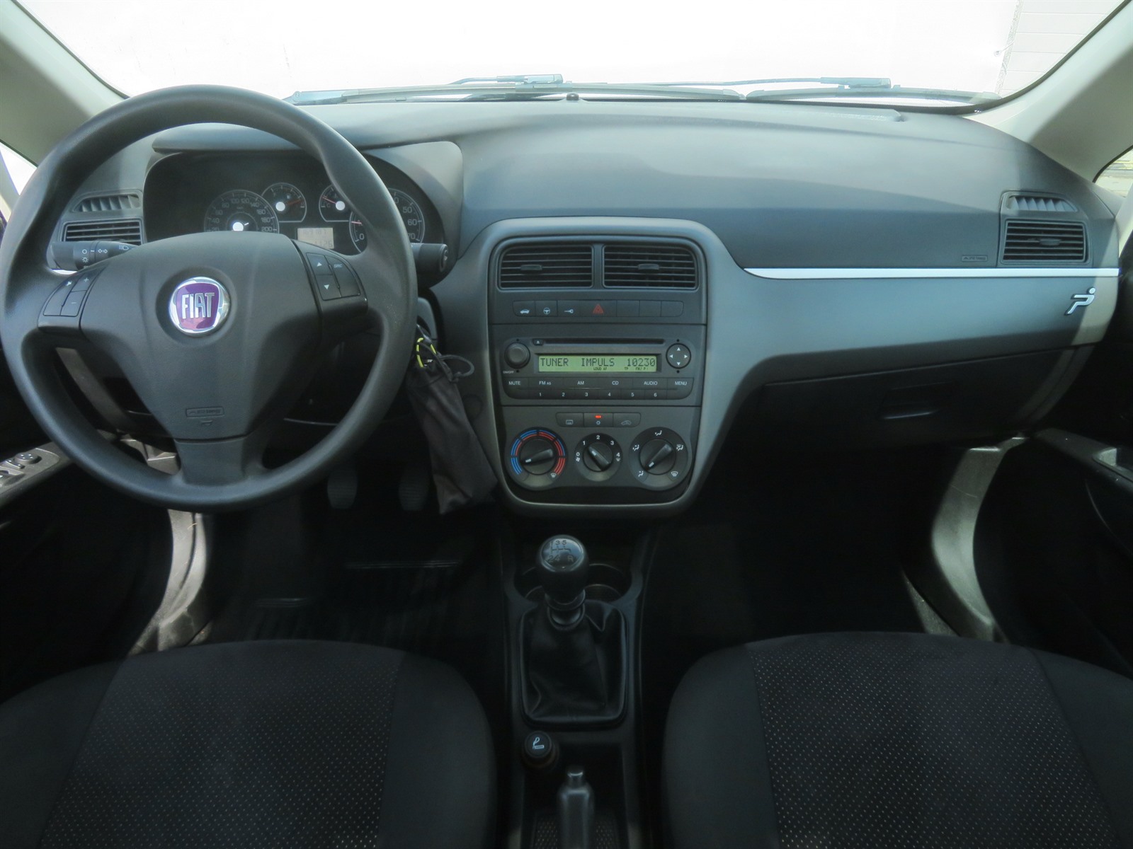 Fiat Grande Punto, 2008 - pohled č. 10