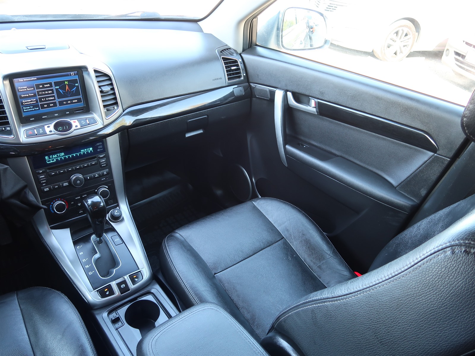 Chevrolet Captiva, 2012 - pohled č. 11