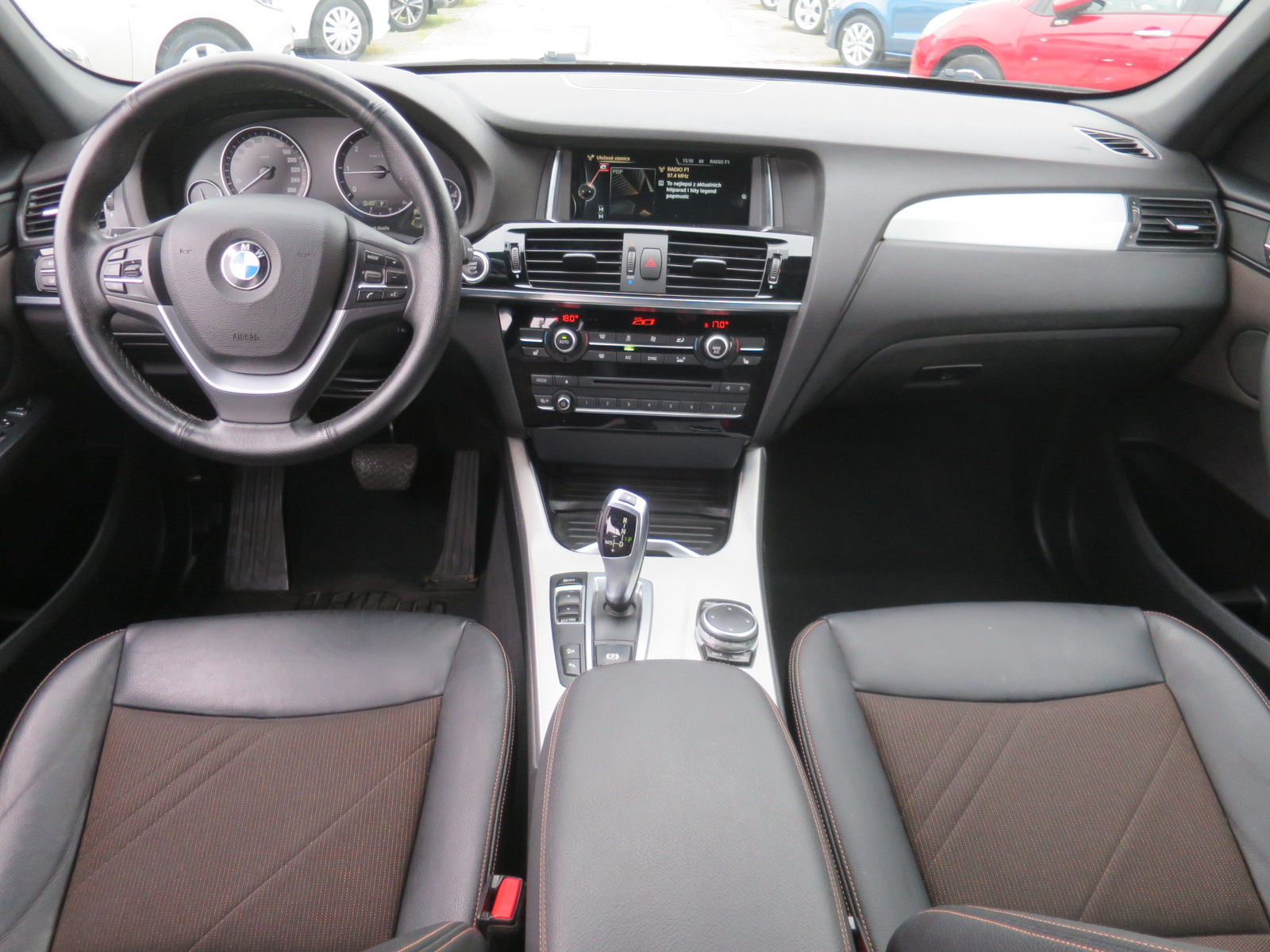BMW X3, 2016 - pohled č. 10