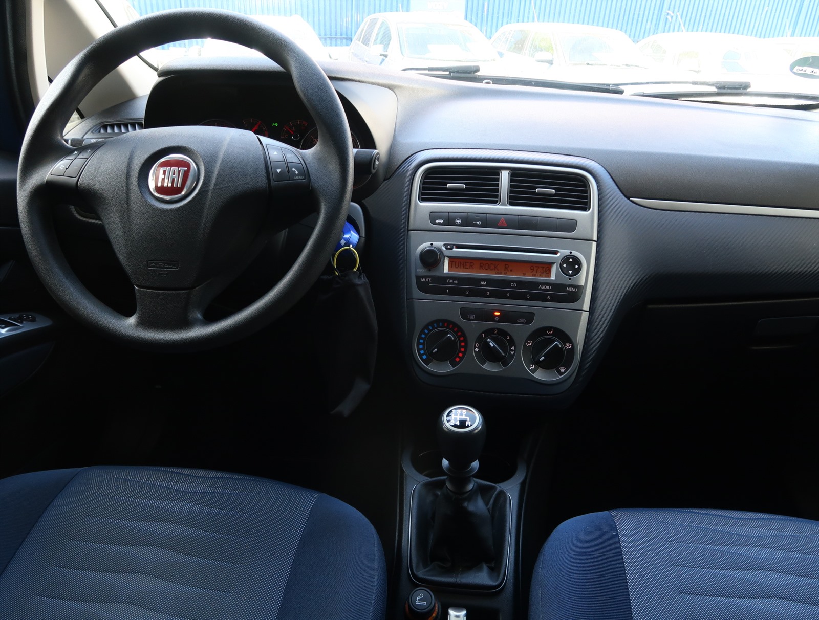 Fiat Grande Punto, 2009 - pohled č. 10