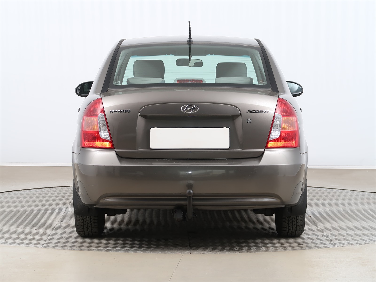 Hyundai Accent, 2008 - pohled č. 6