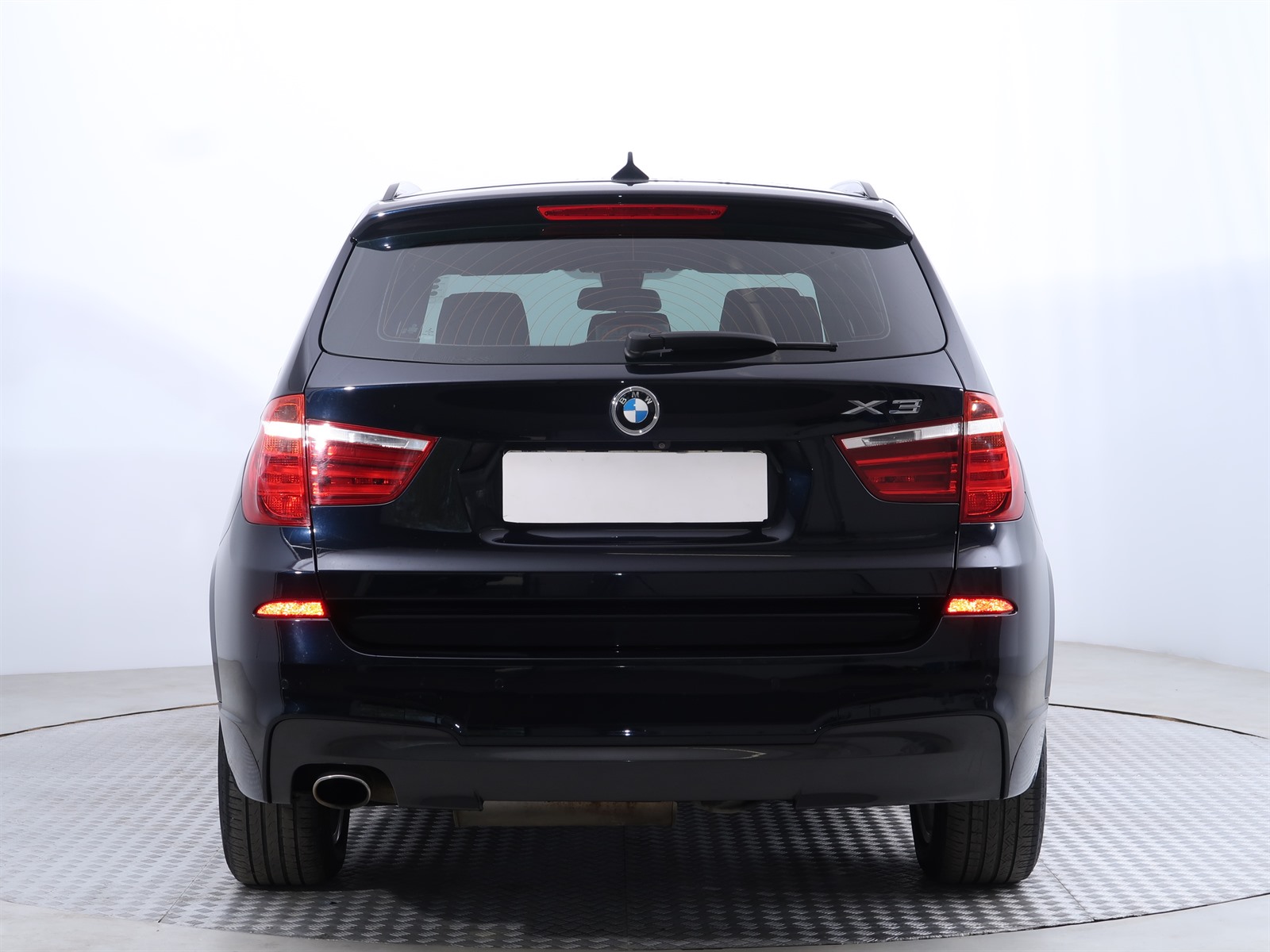 BMW X3, 2016 - pohled č. 6