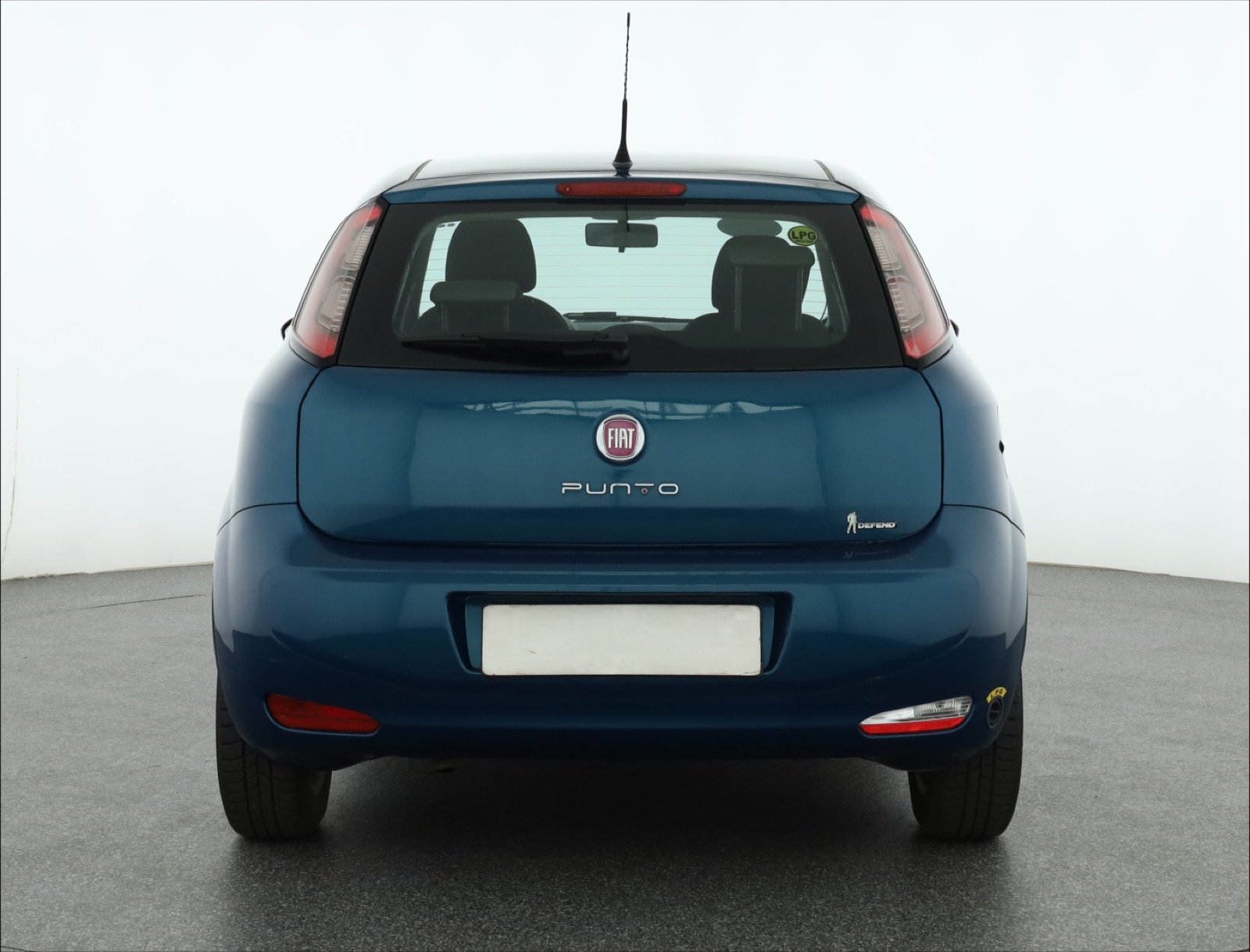 Fiat Punto, 2012 - pohled č. 6