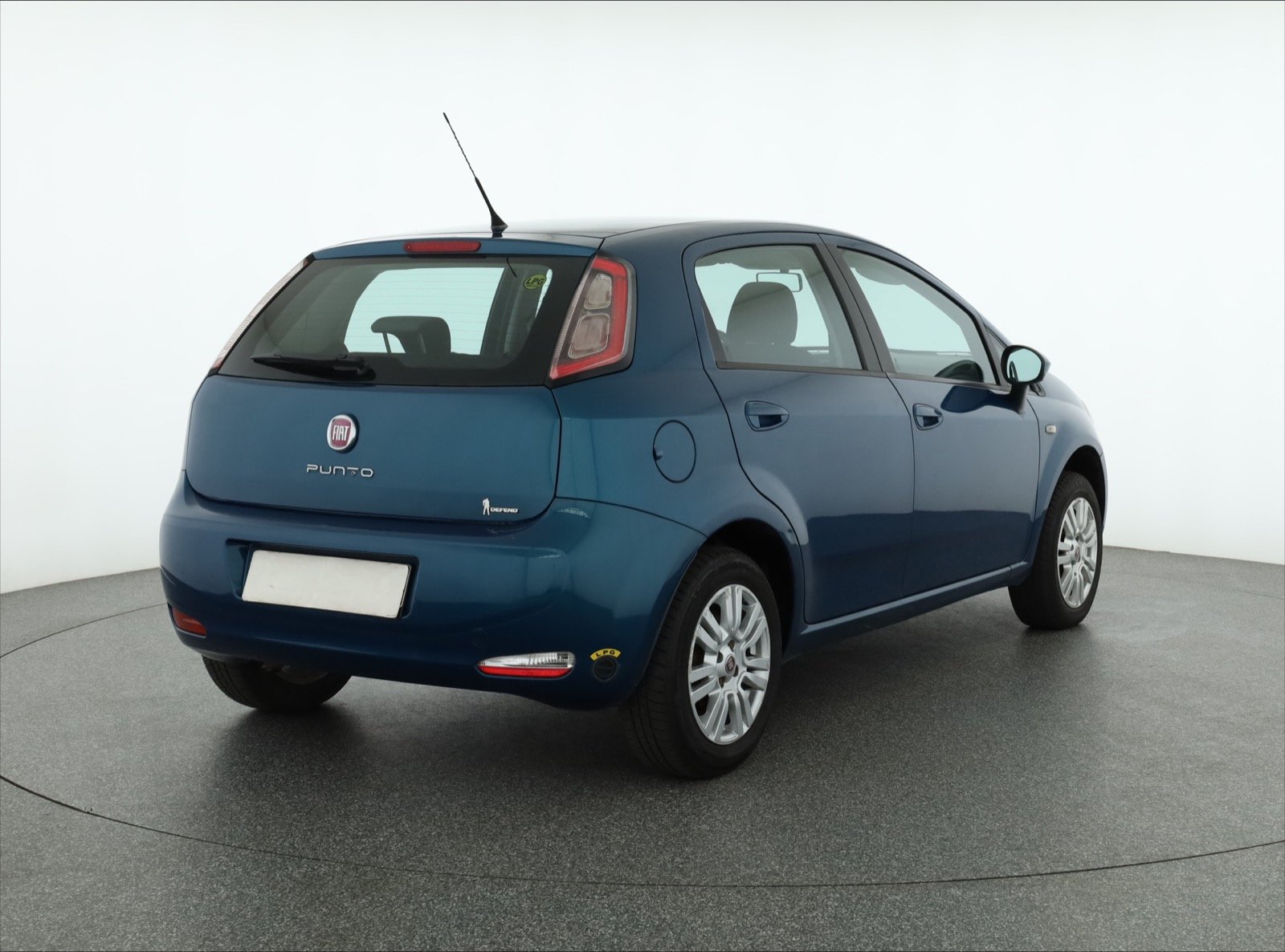 Fiat Punto, 2012 - pohled č. 7