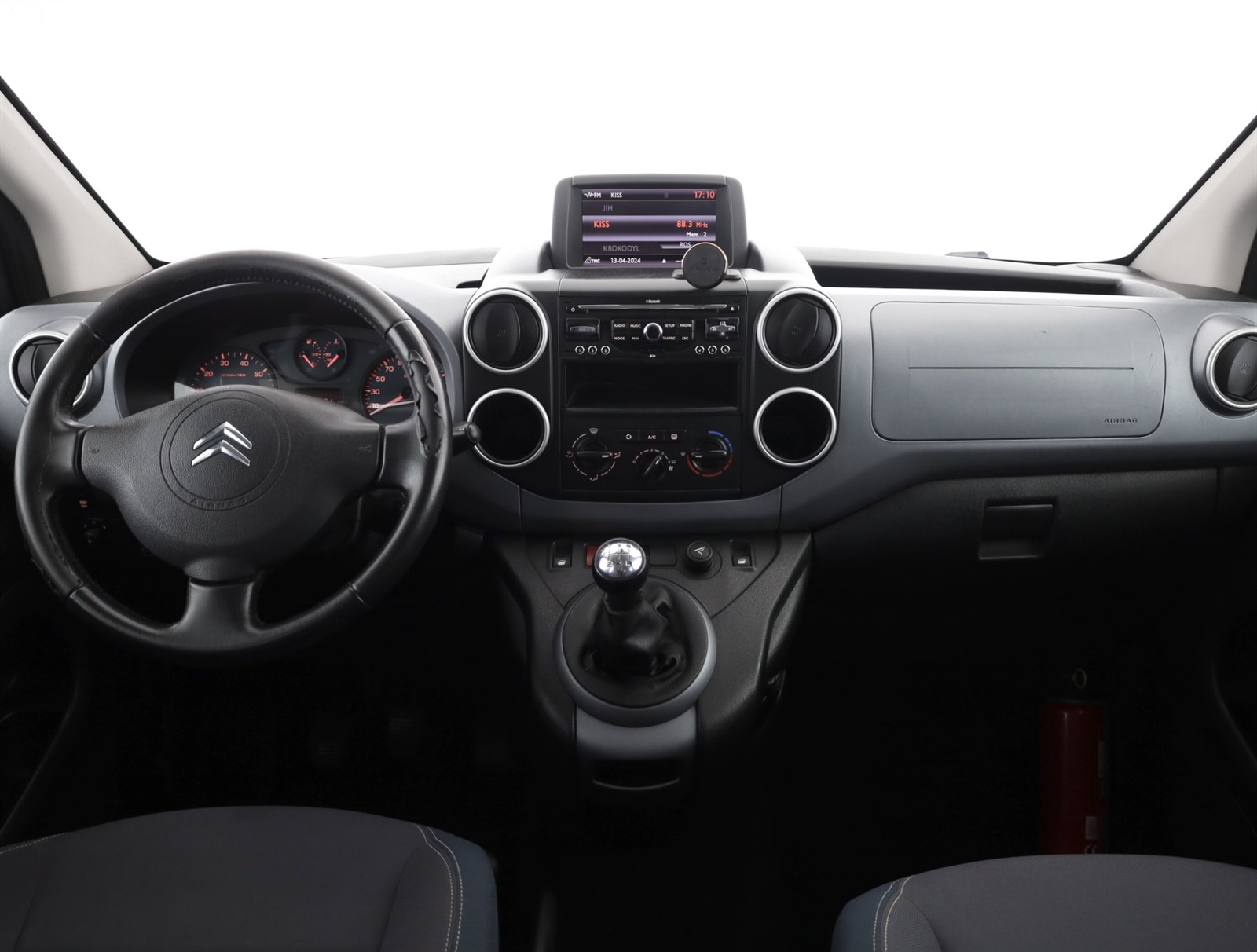Citroën Berlingo, 2010 - pohled č. 9