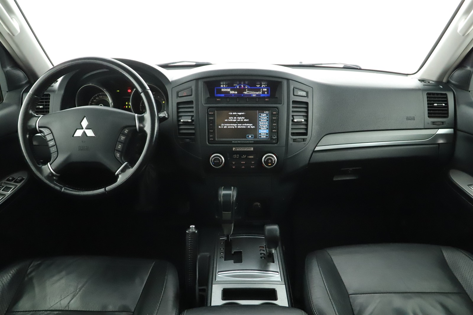 Mitsubishi Pajero, 2007 - pohled č. 9