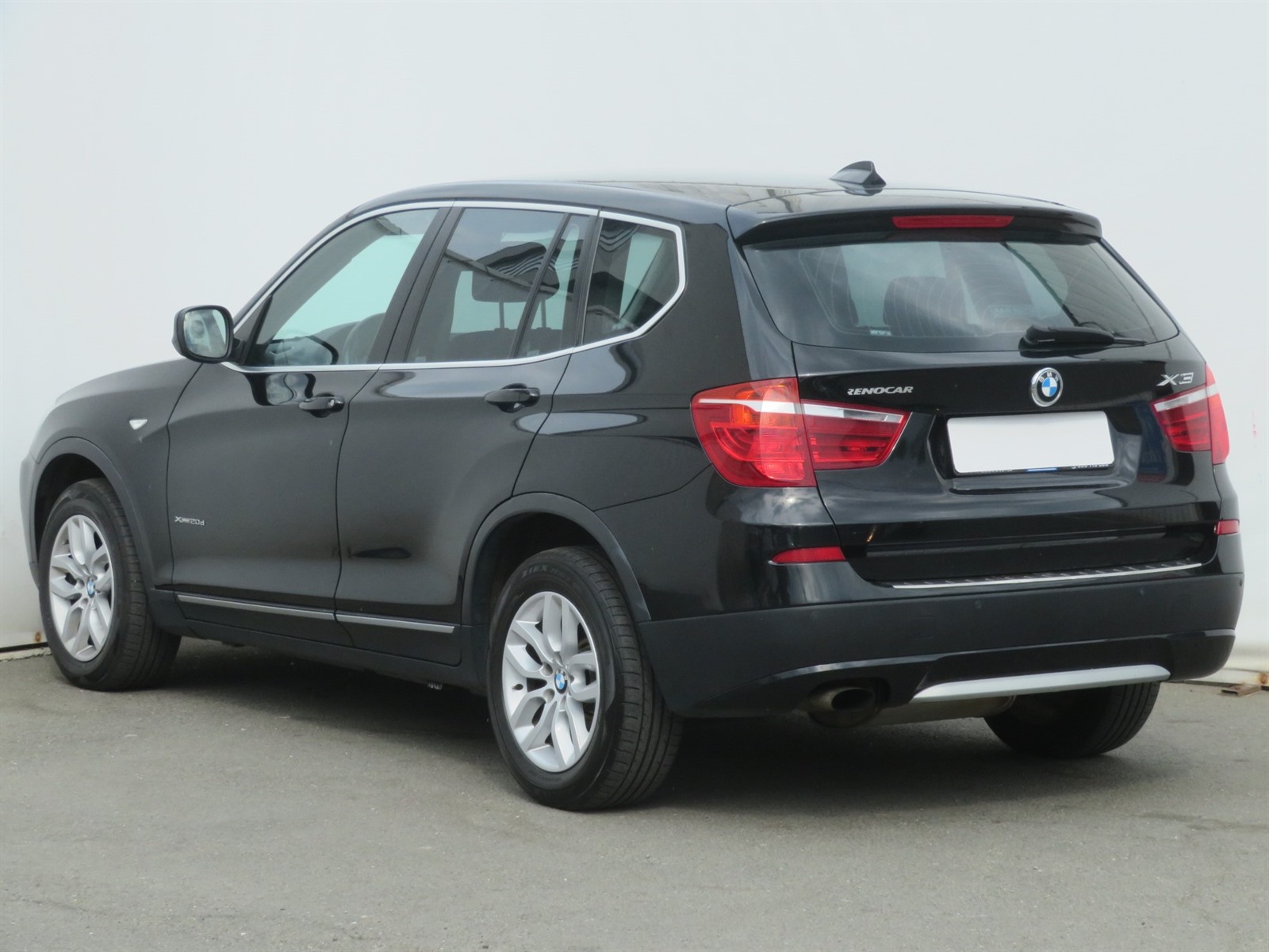 BMW X3, 2011 - pohled č. 5