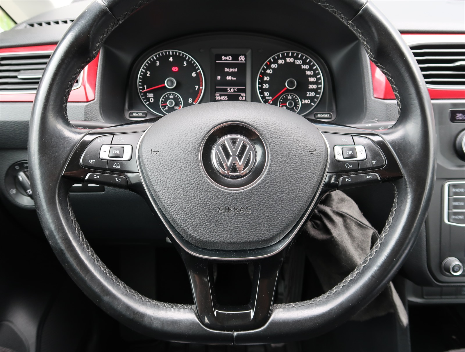 Volkswagen Caddy, 2016 - pohled č. 19