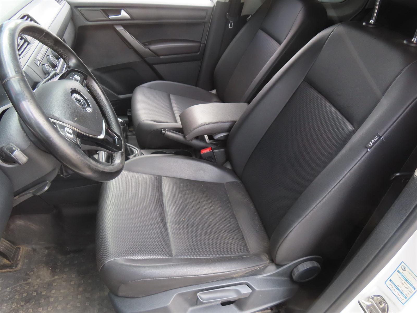 Volkswagen Caddy, 2016 - pohled č. 16