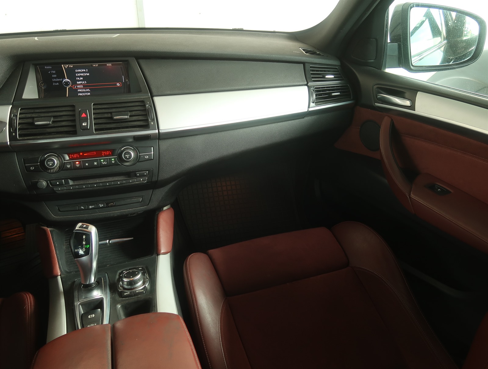 BMW X6, 2012 - pohled č. 11
