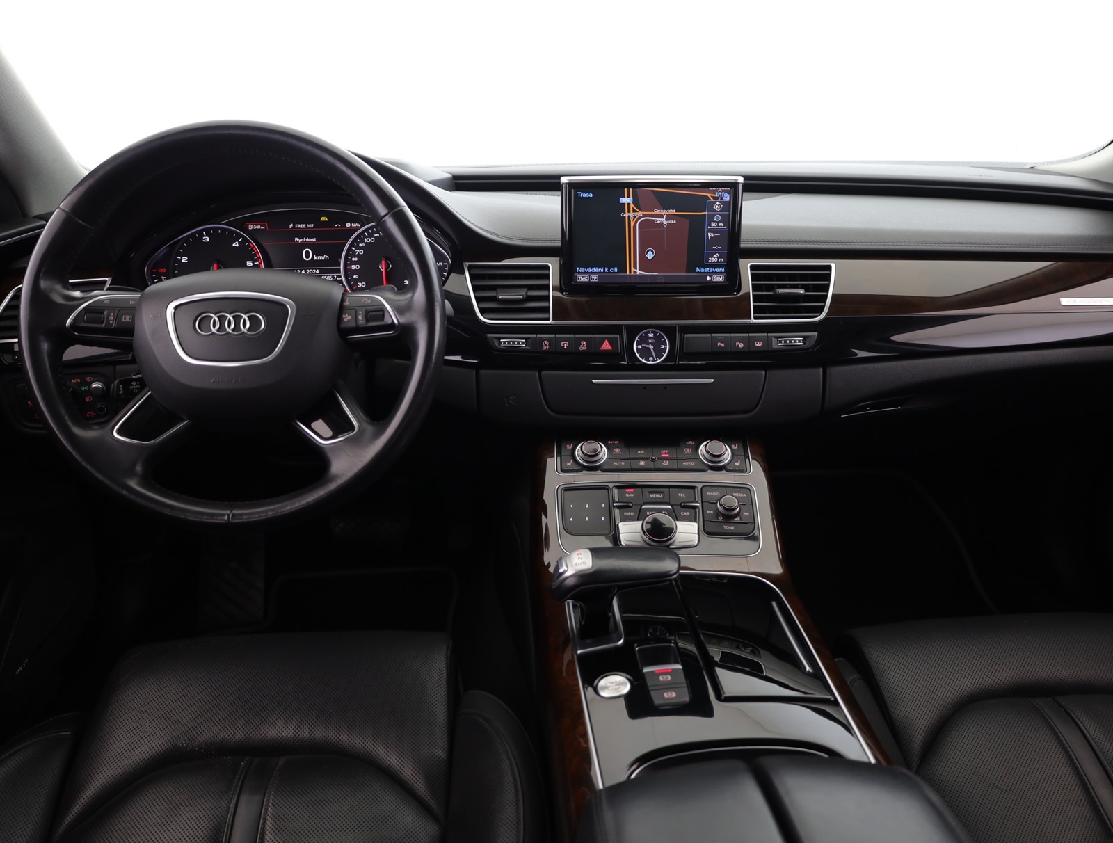Audi A8, 2016 - pohled č. 9