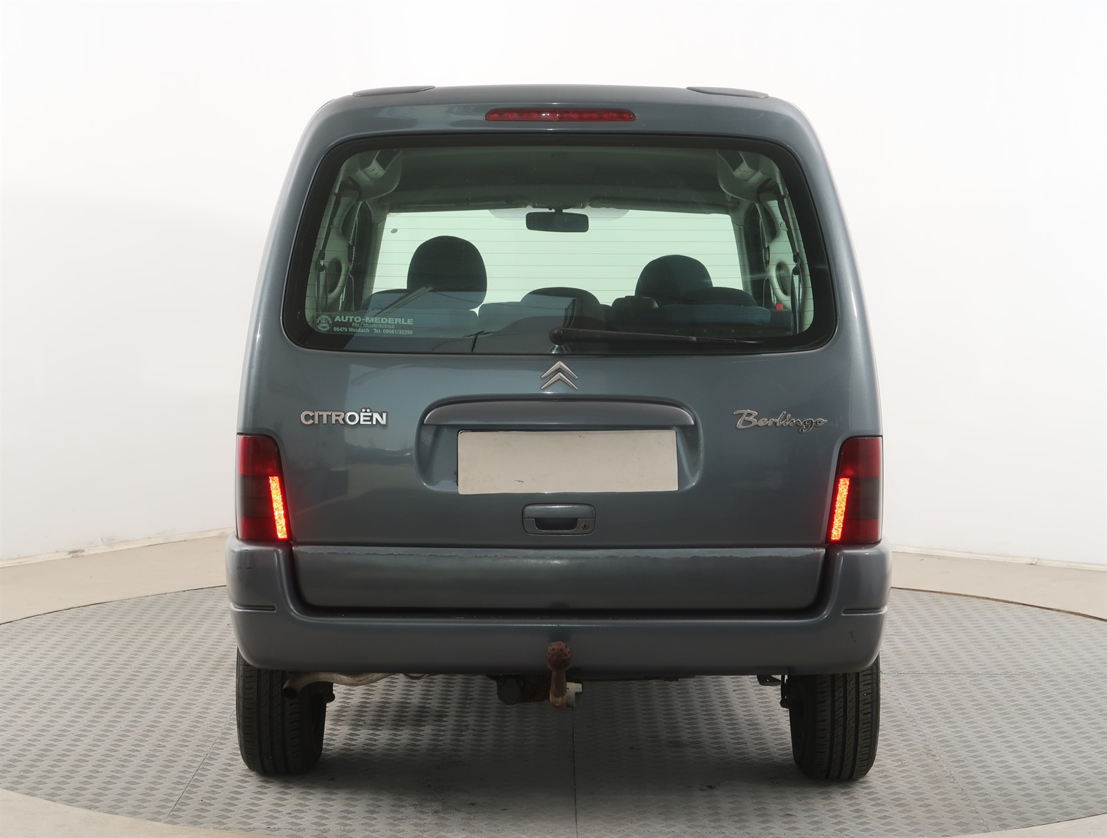 Citroën Berlingo, 2005 - pohled č. 6