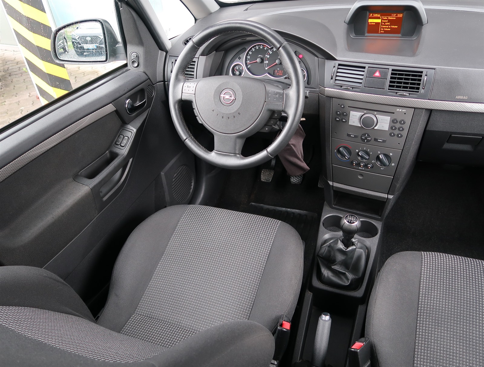 Opel Meriva, 2009 - pohled č. 9