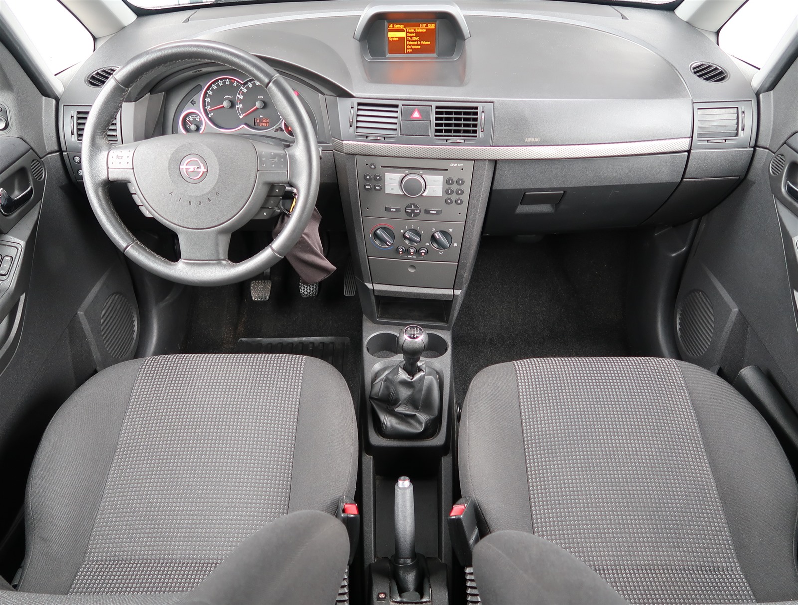 Opel Meriva, 2009 - pohled č. 10