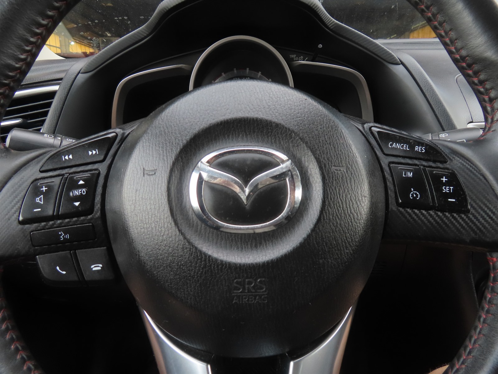 Mazda 3, 2015 - pohled č. 25