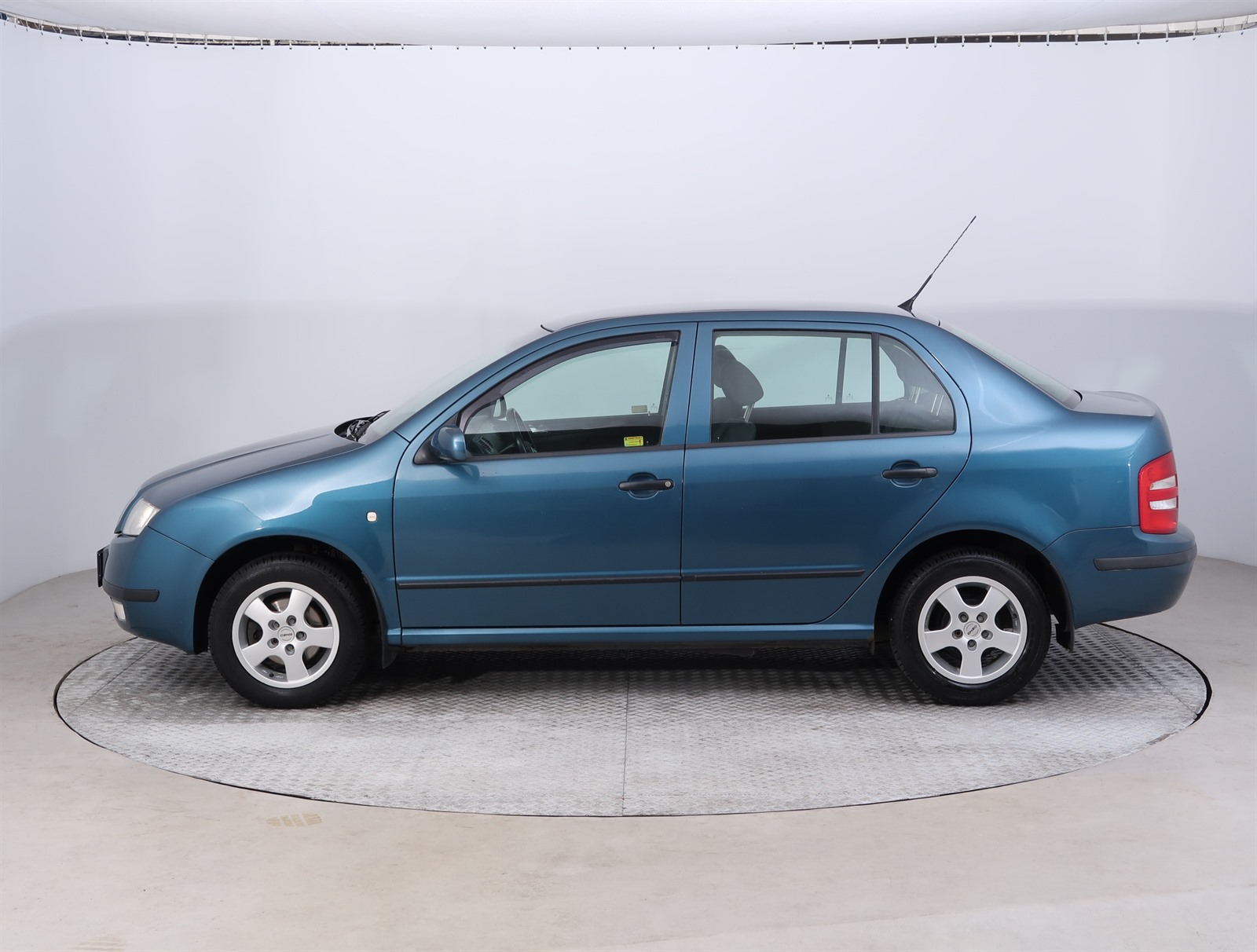 Škoda Fabia, 2002 - pohled č. 4